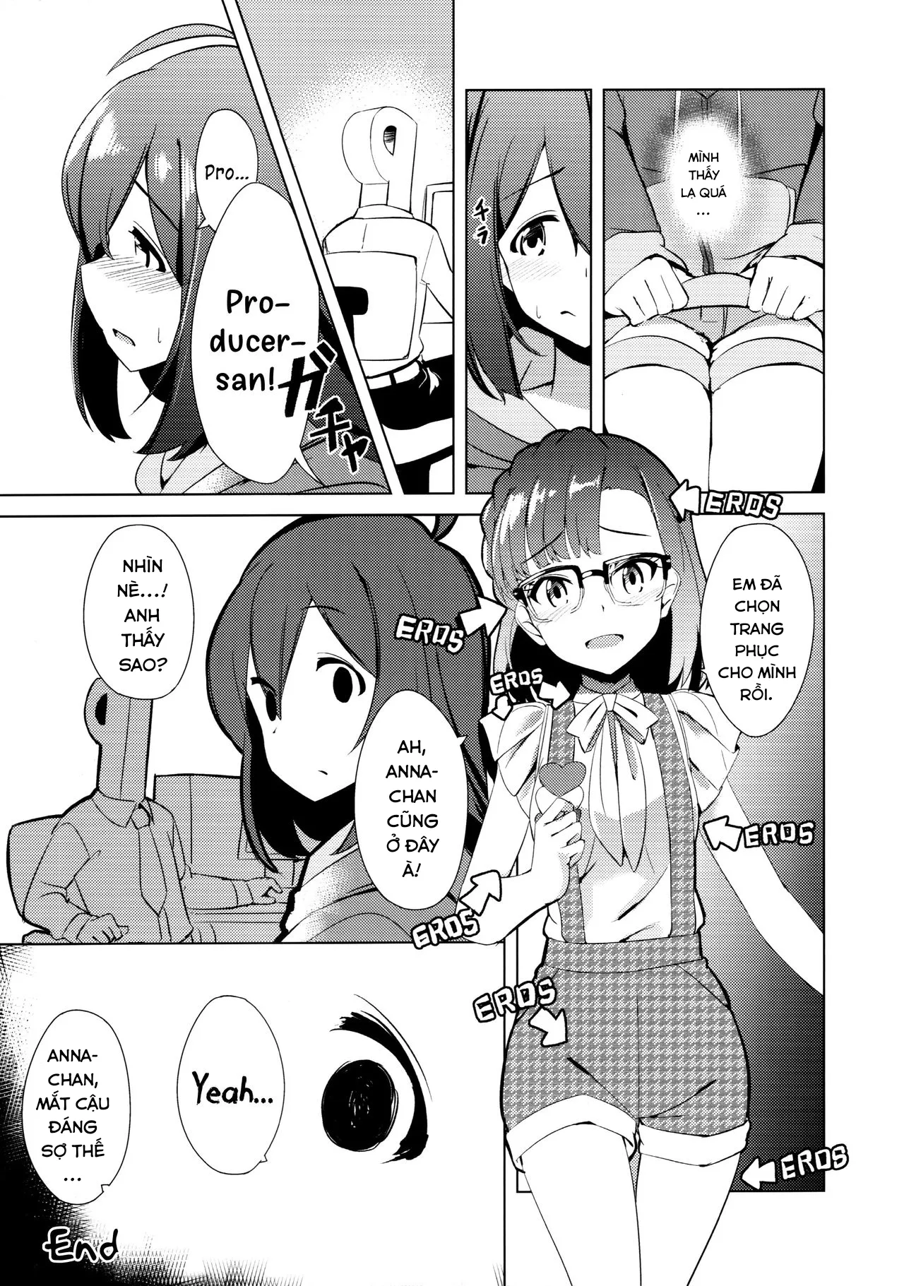 HentaiVN.net - Ảnh 17 - Off the Records (THE IDOLM@STER MILLION LIVE!) - Oneshot