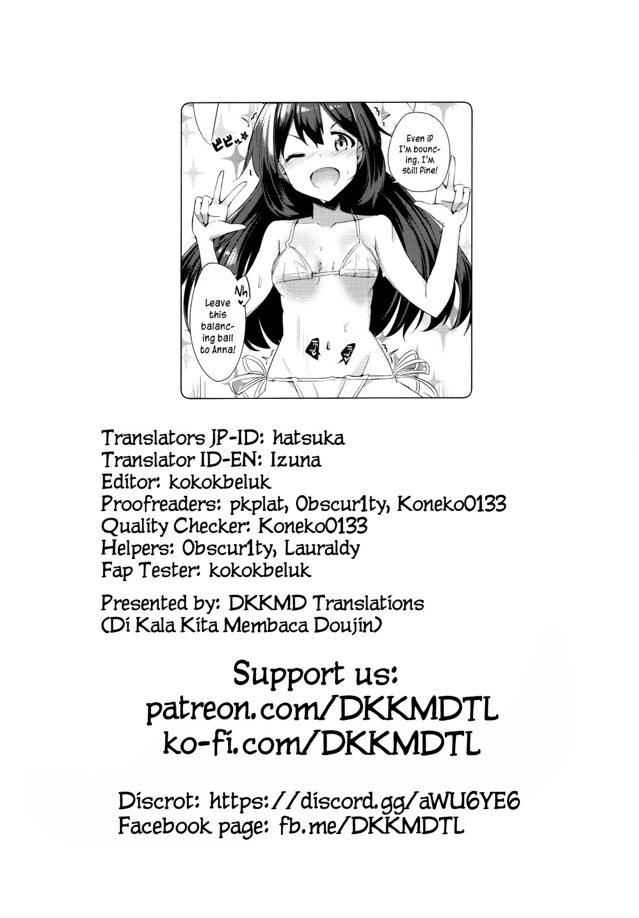 HentaiVN.net - Ảnh 20 - Off the Records (THE IDOLM@STER MILLION LIVE!) - Oneshot