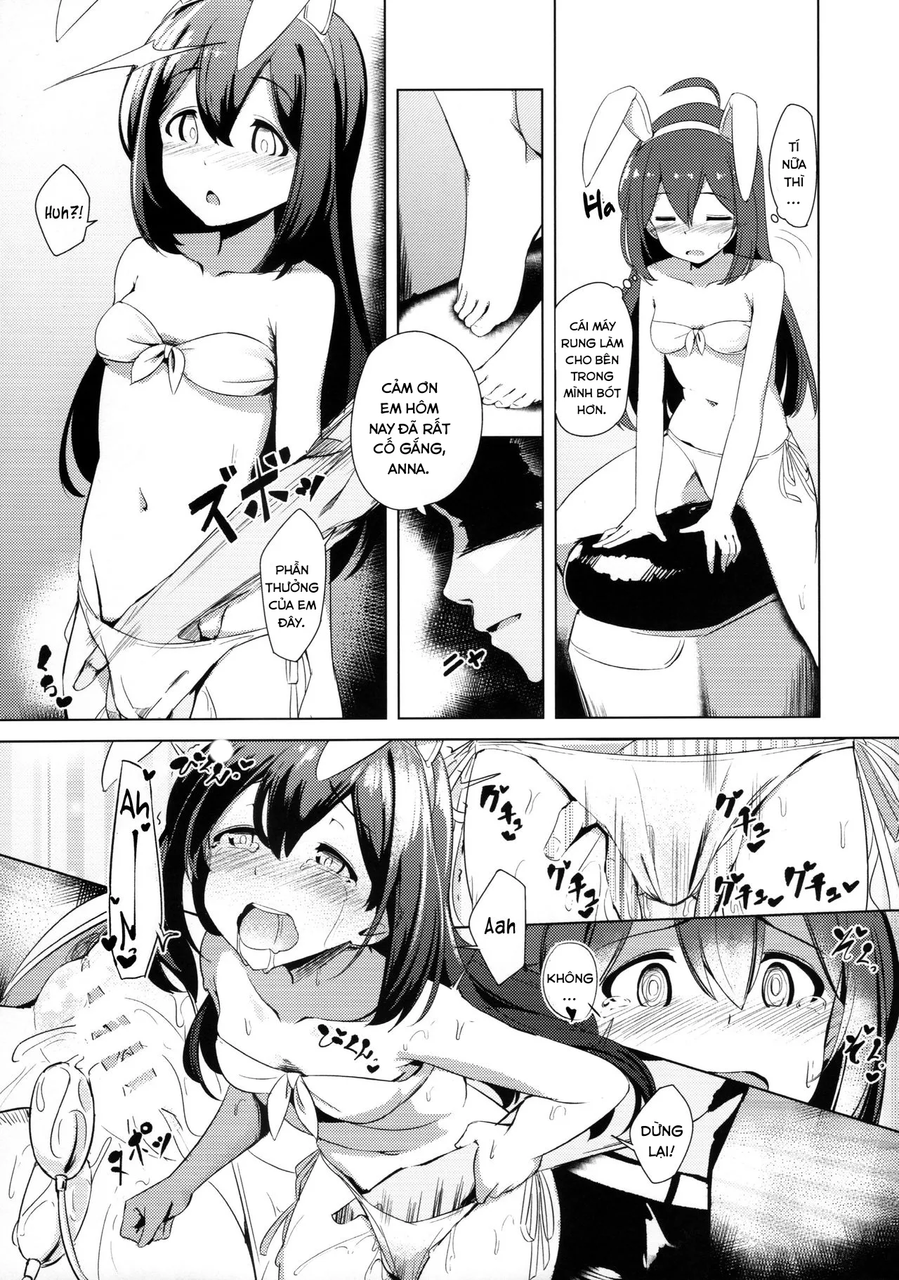 HentaiVN.net - Ảnh 7 - Off the Records (THE IDOLM@STER MILLION LIVE!) - Oneshot