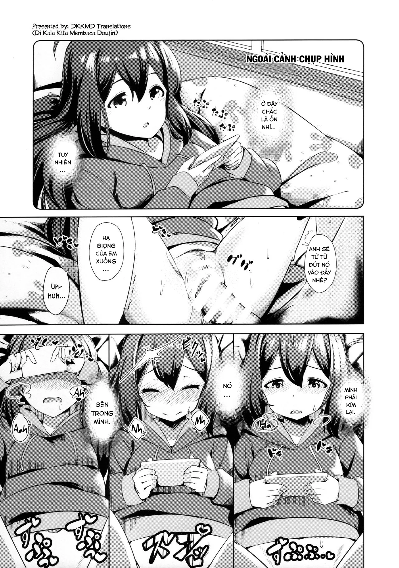 HentaiVN.net - Ảnh 9 - Off the Records (THE IDOLM@STER MILLION LIVE!) - Oneshot