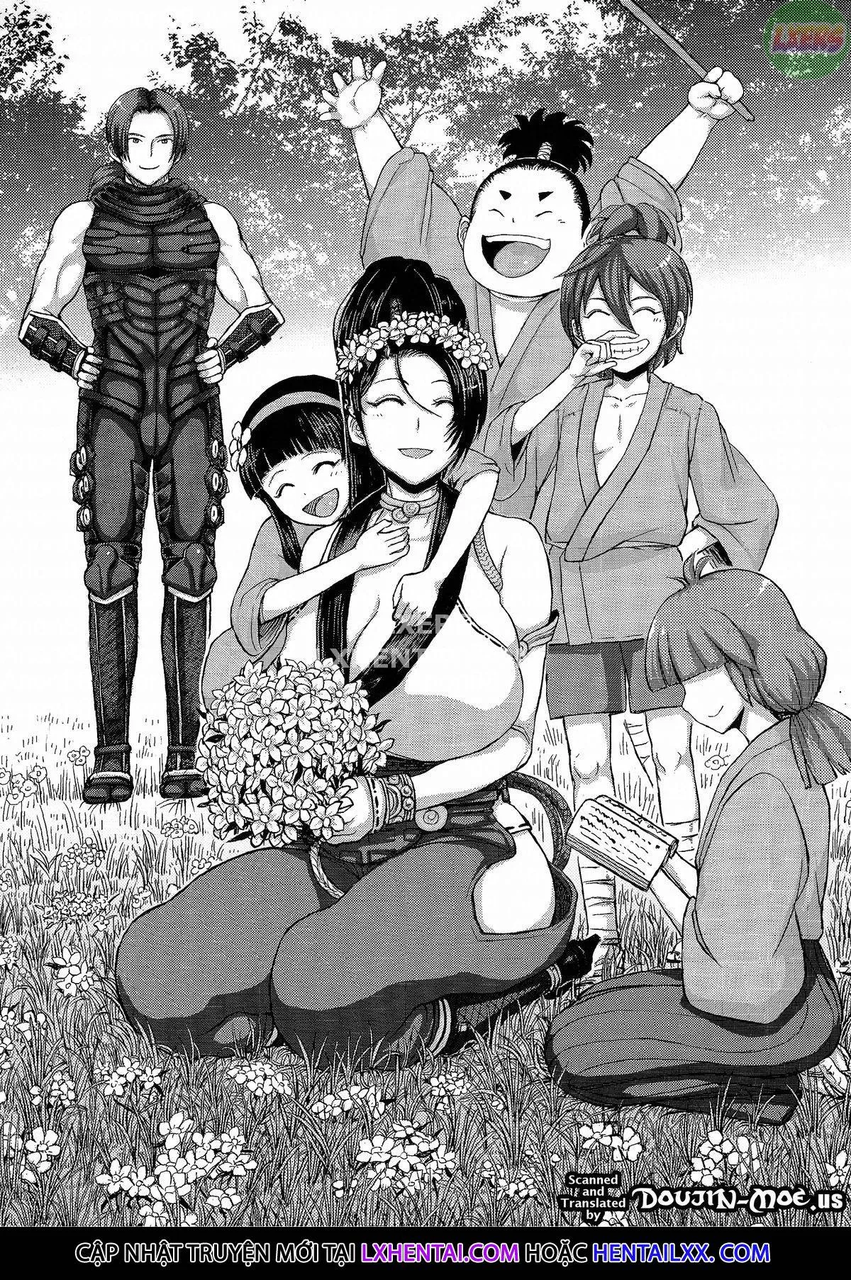 HentaiVN.net - Ảnh 6 - DOA DOA HARD CORE - Staining Momiji [DOA DOA HARD CORE Momijizome] - Oneshot
