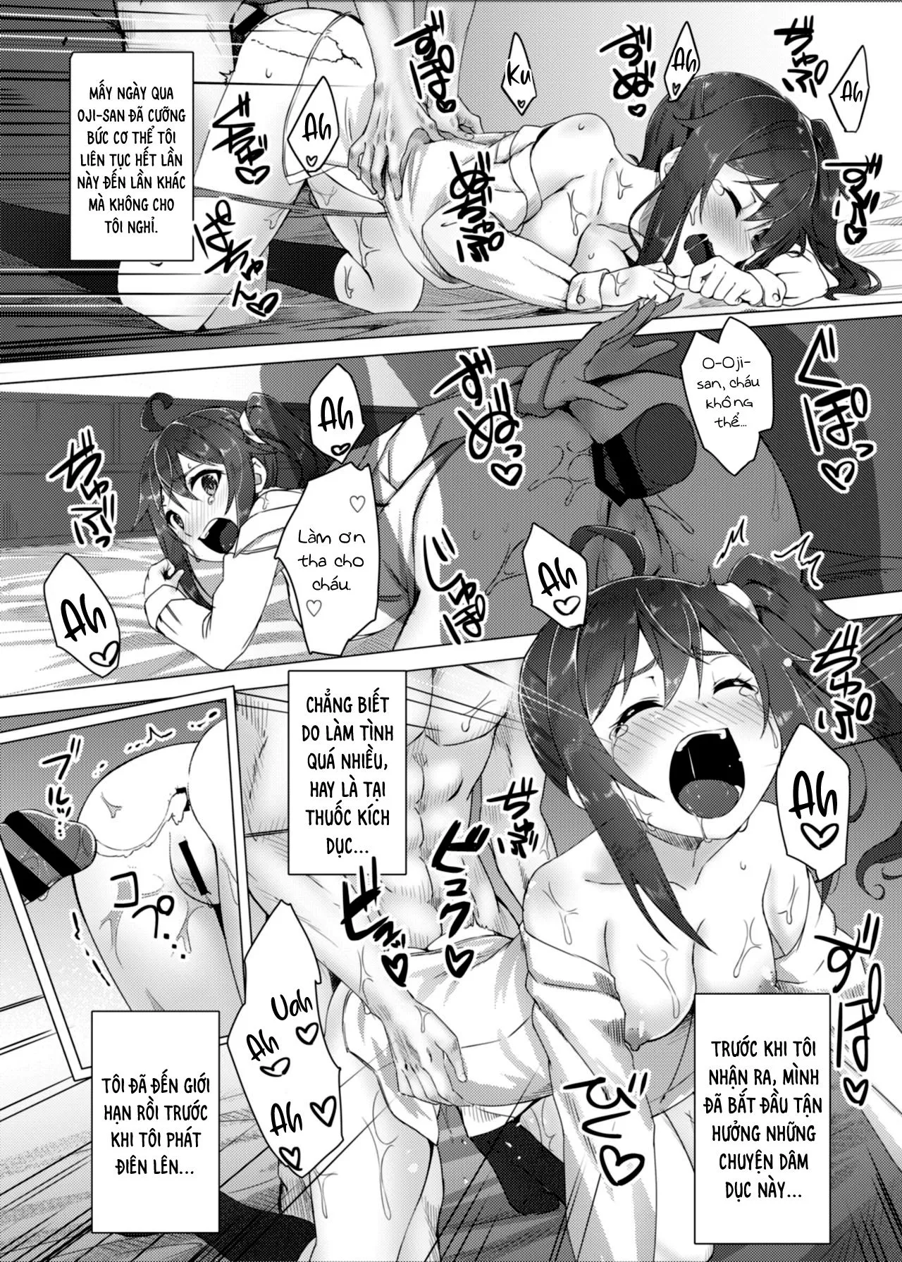 HentaiVN.net - Ảnh 15 - Nhất ký huấn luyện bé Karin tại nhà [Ikuta Karin Nankin Choukyou Nikki ; Niece Breeding] - Oneshot