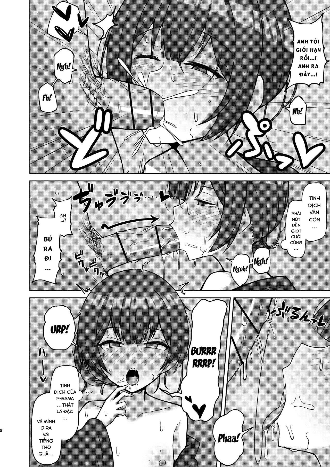 HentaiVN.net - Ảnh 8 - Ham muốn tình dục của Rinze Morino trỗi dậy. (THE iDOLM@STER: Shiny Colors) [Seiyoku Morimori Morino Rinze; Rinze Morino's Rising Sexual Desires] - Oneshot