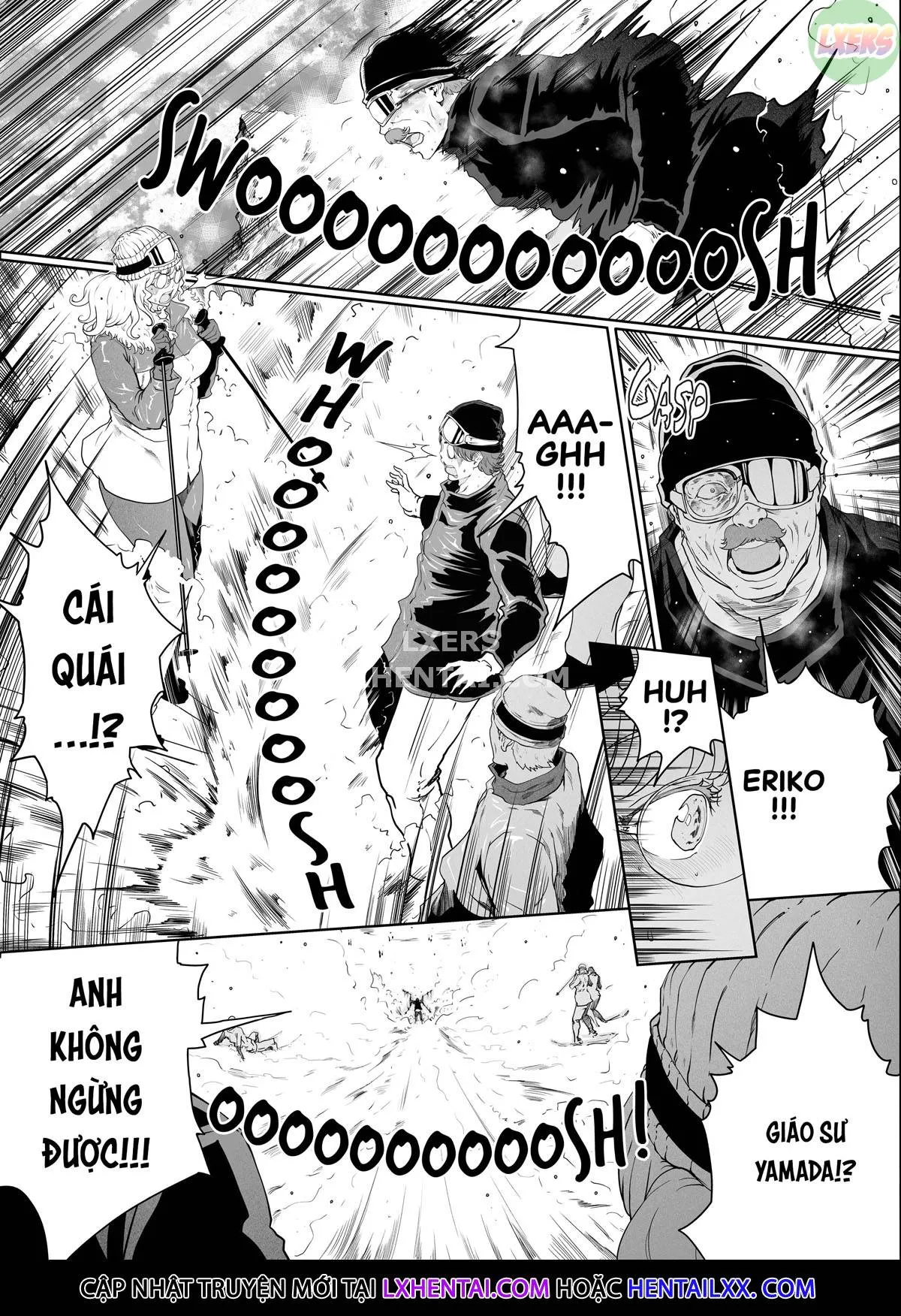HentaiVN.net - Ảnh 11 - Đêm Trắng? - Oneshot