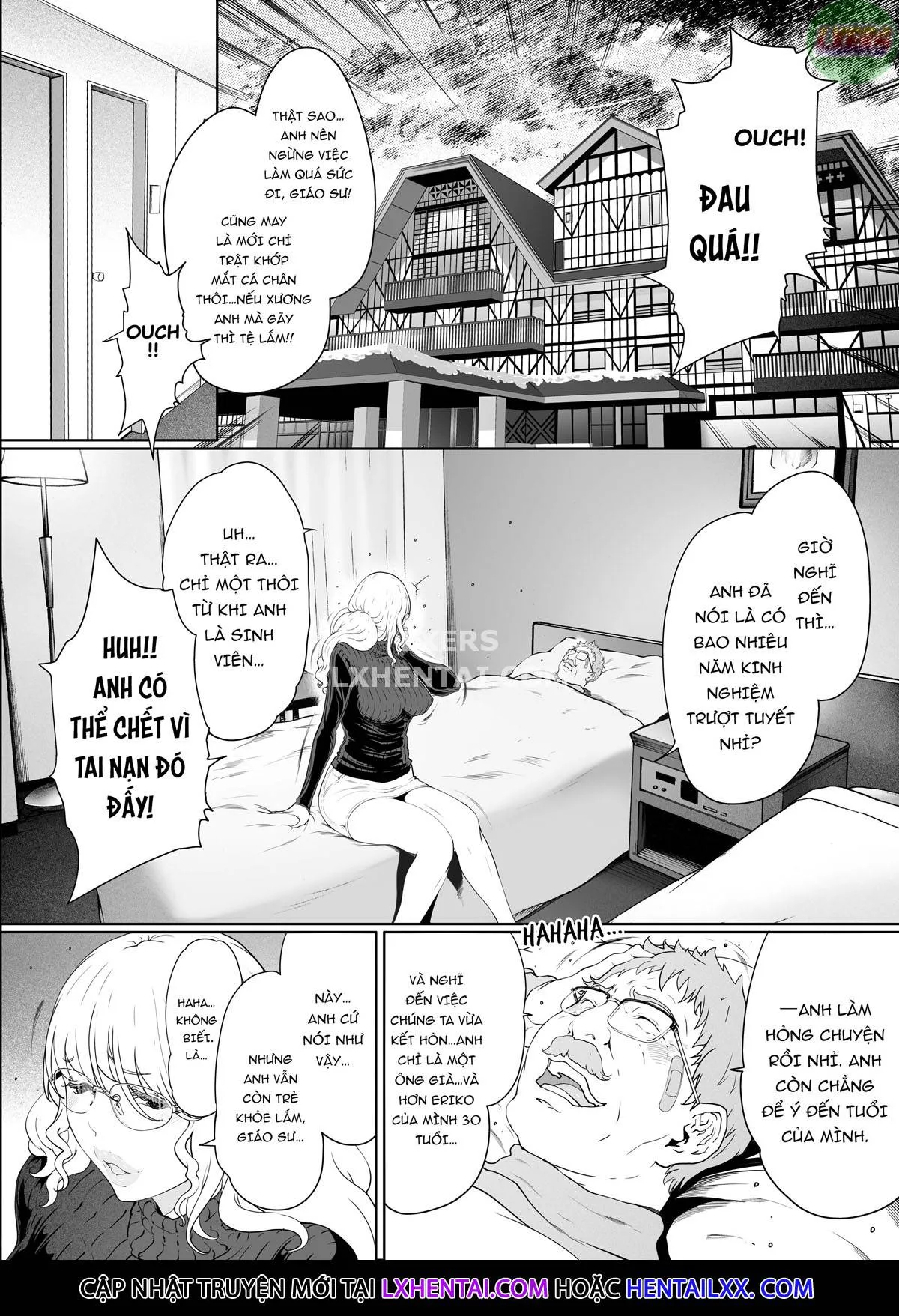 HentaiVN.net - Ảnh 12 - Đêm Trắng? - Oneshot