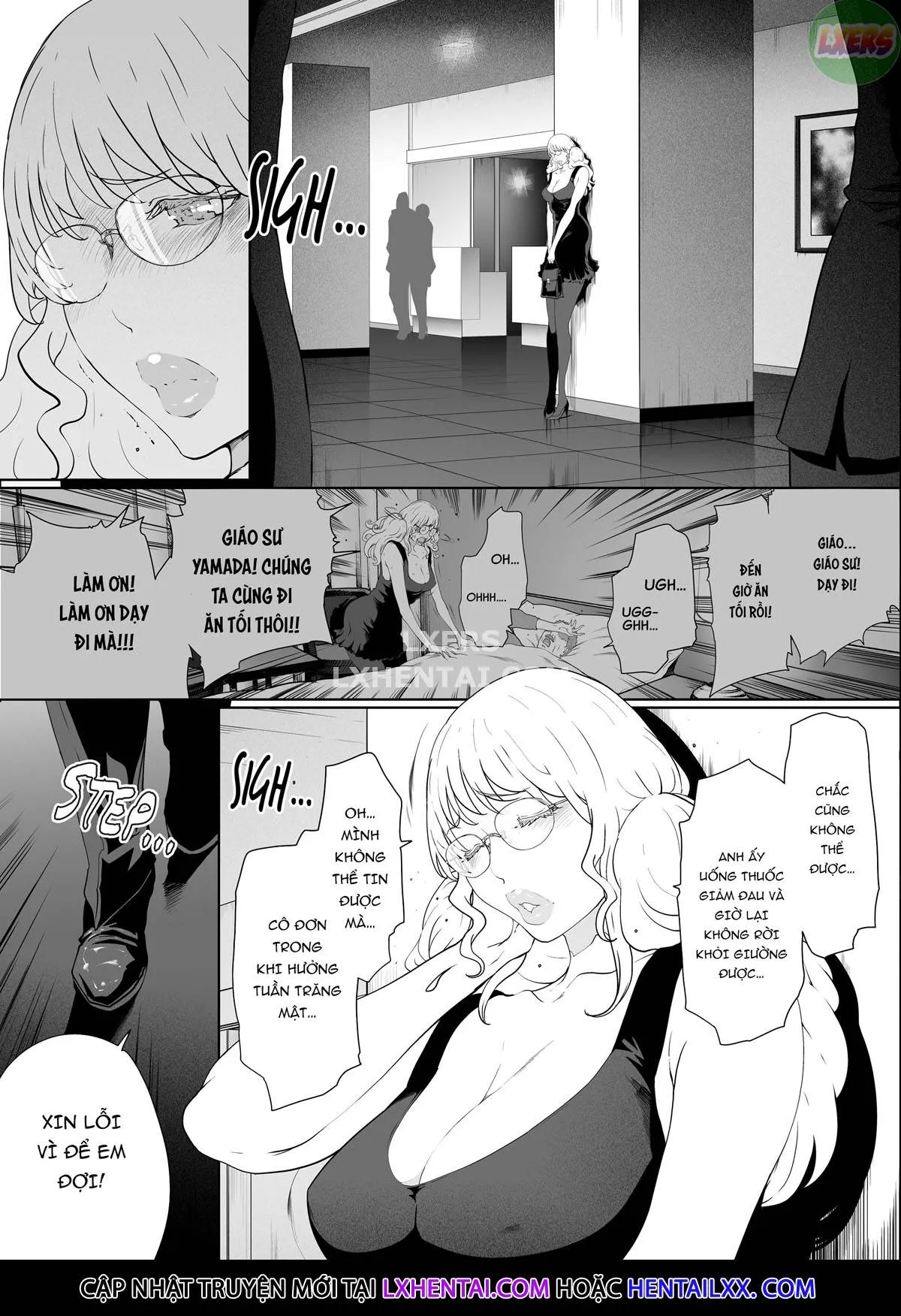 HentaiVN.net - Ảnh 21 - Đêm Trắng? - Oneshot