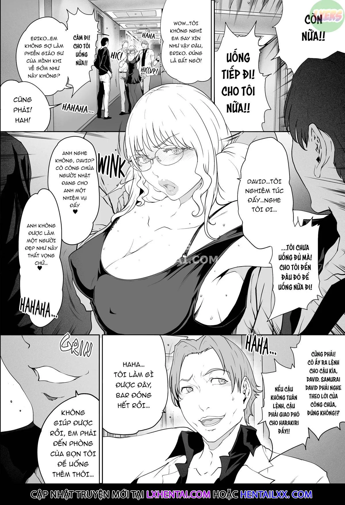 HentaiVN.net - Ảnh 26 - Đêm Trắng? - Oneshot