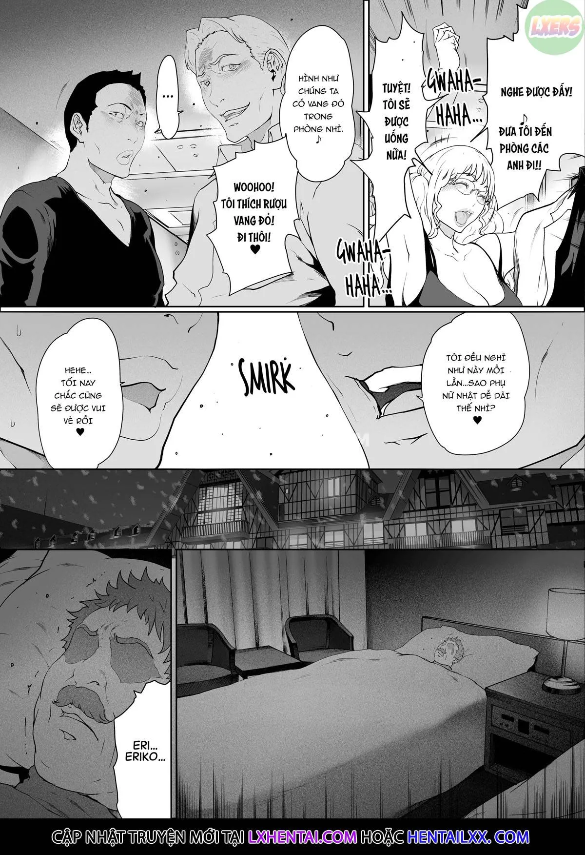 HentaiVN.net - Ảnh 27 - Đêm Trắng? - Oneshot