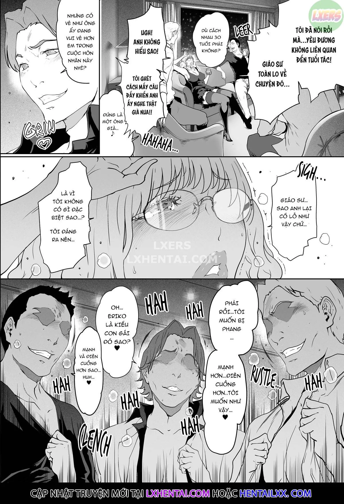 HentaiVN.net - Ảnh 28 - Đêm Trắng? - Oneshot
