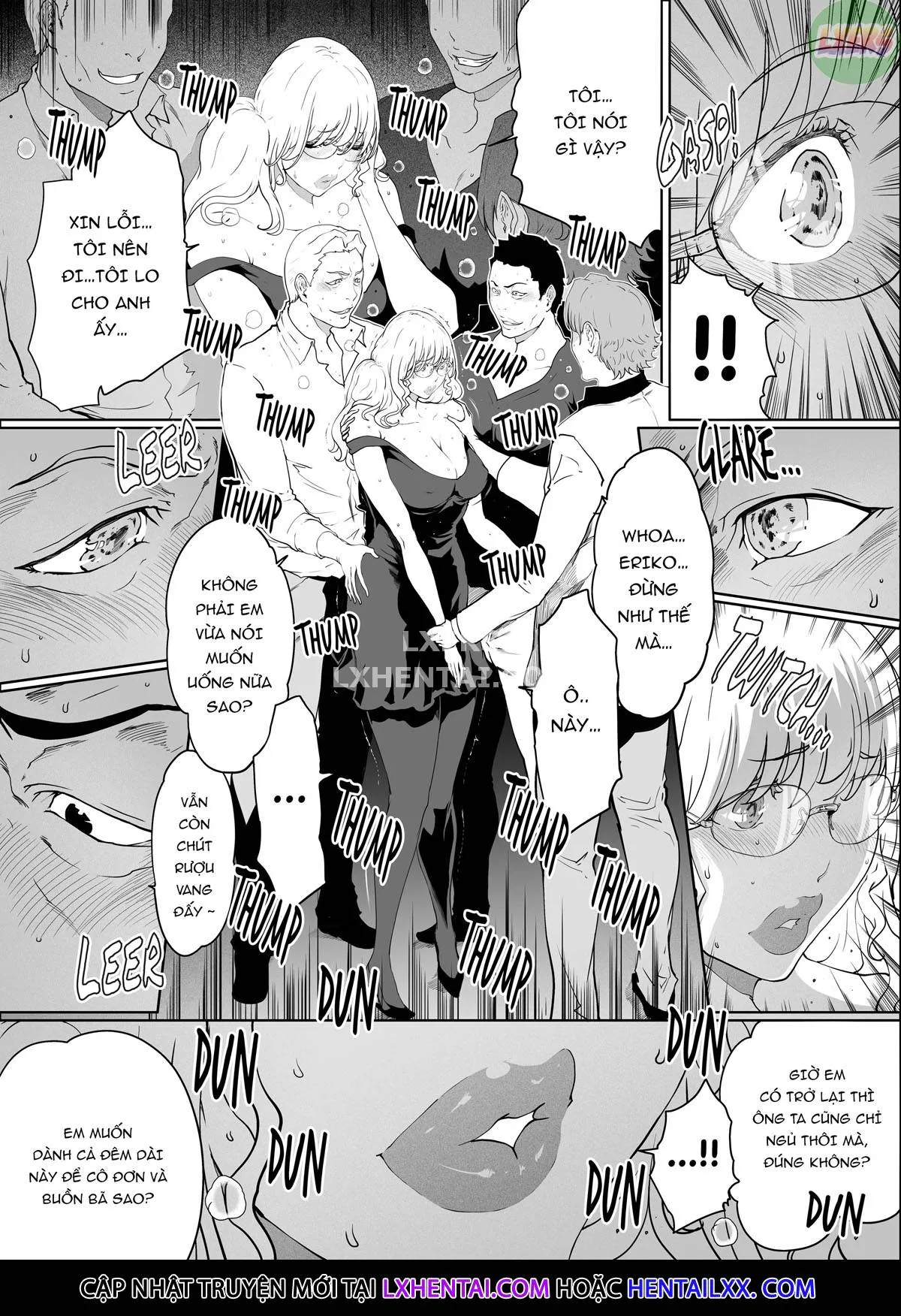 HentaiVN.net - Ảnh 29 - Đêm Trắng? - Oneshot