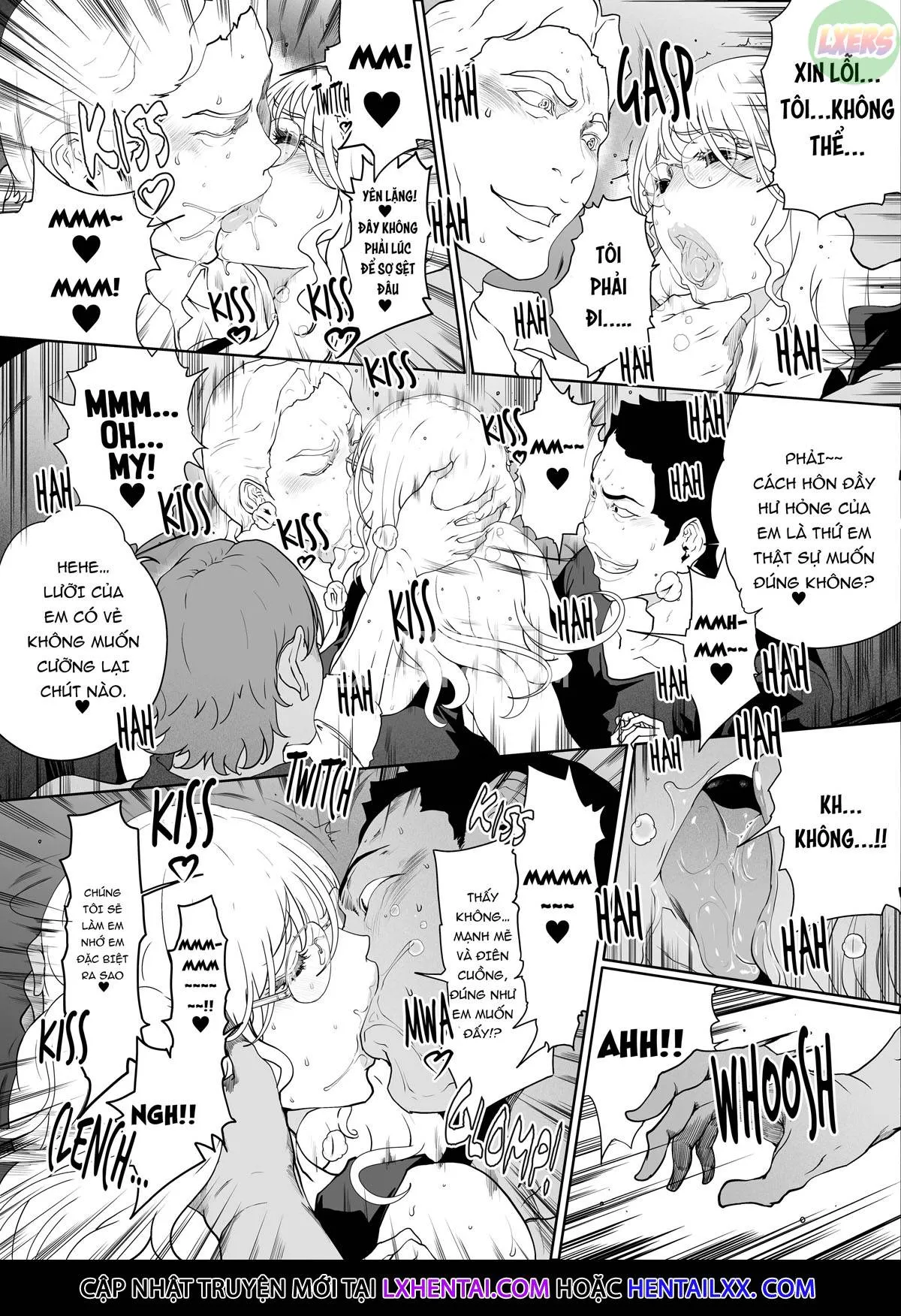 HentaiVN.net - Ảnh 31 - Đêm Trắng? - Oneshot