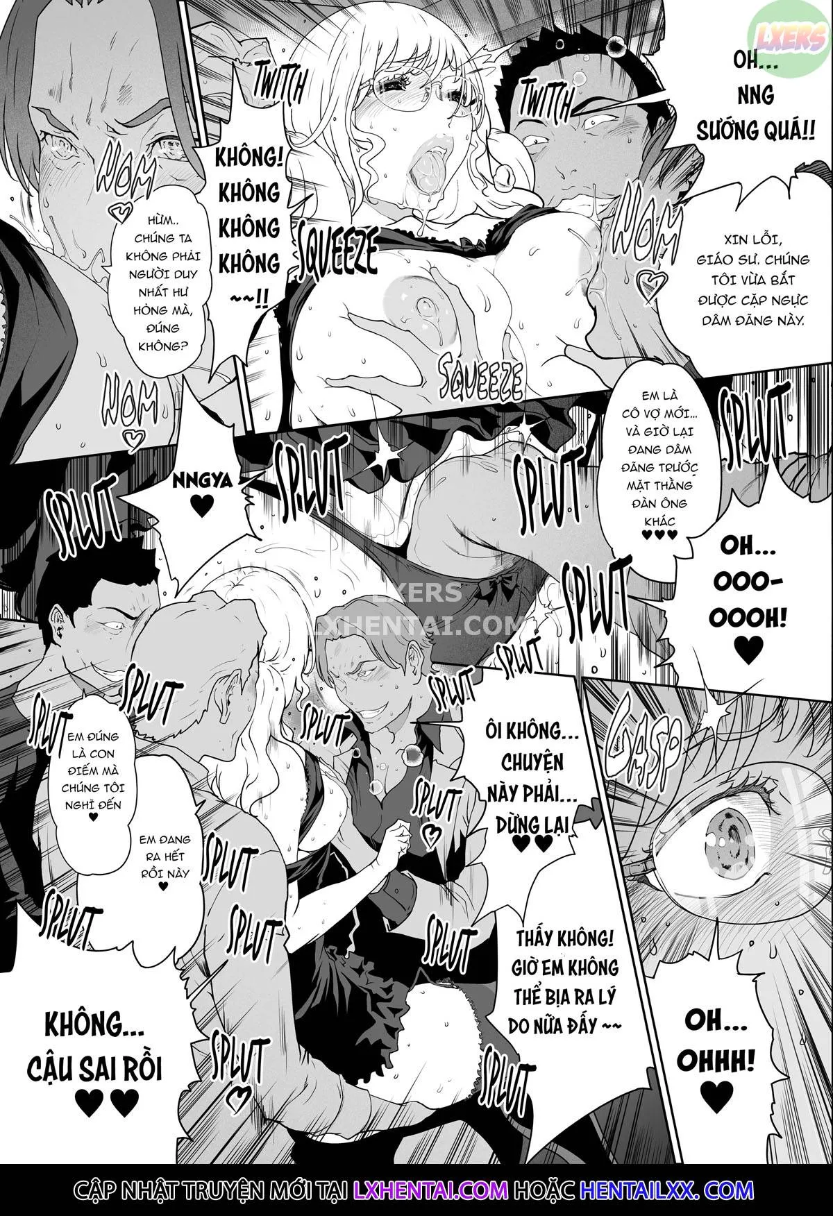 HentaiVN.net - Ảnh 33 - Đêm Trắng? - Oneshot