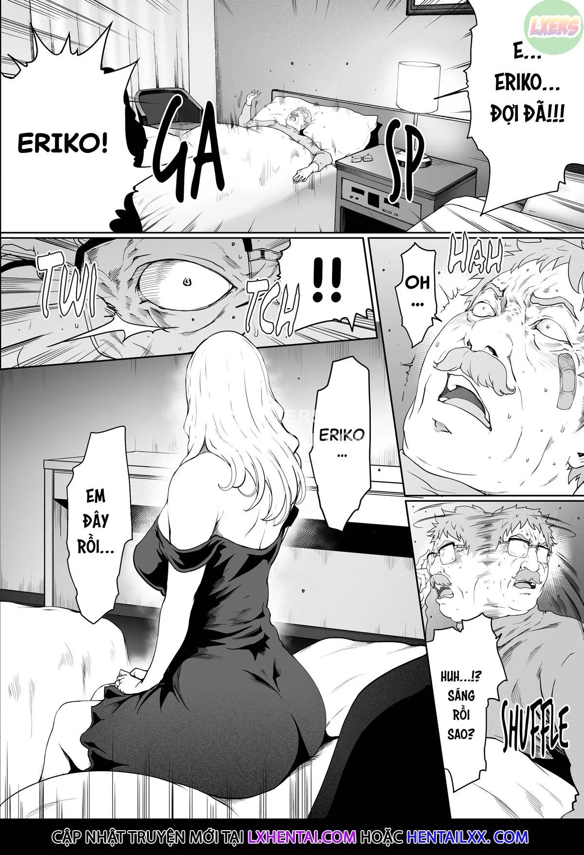 HentaiVN.net - Ảnh 52 - Đêm Trắng? - Oneshot