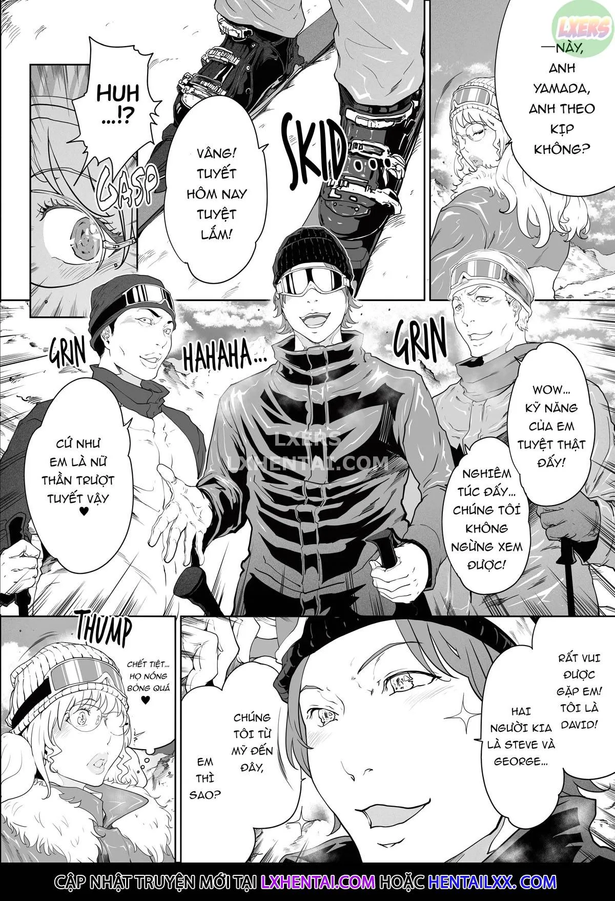 HentaiVN.net - Ảnh 8 - Đêm Trắng? - Oneshot