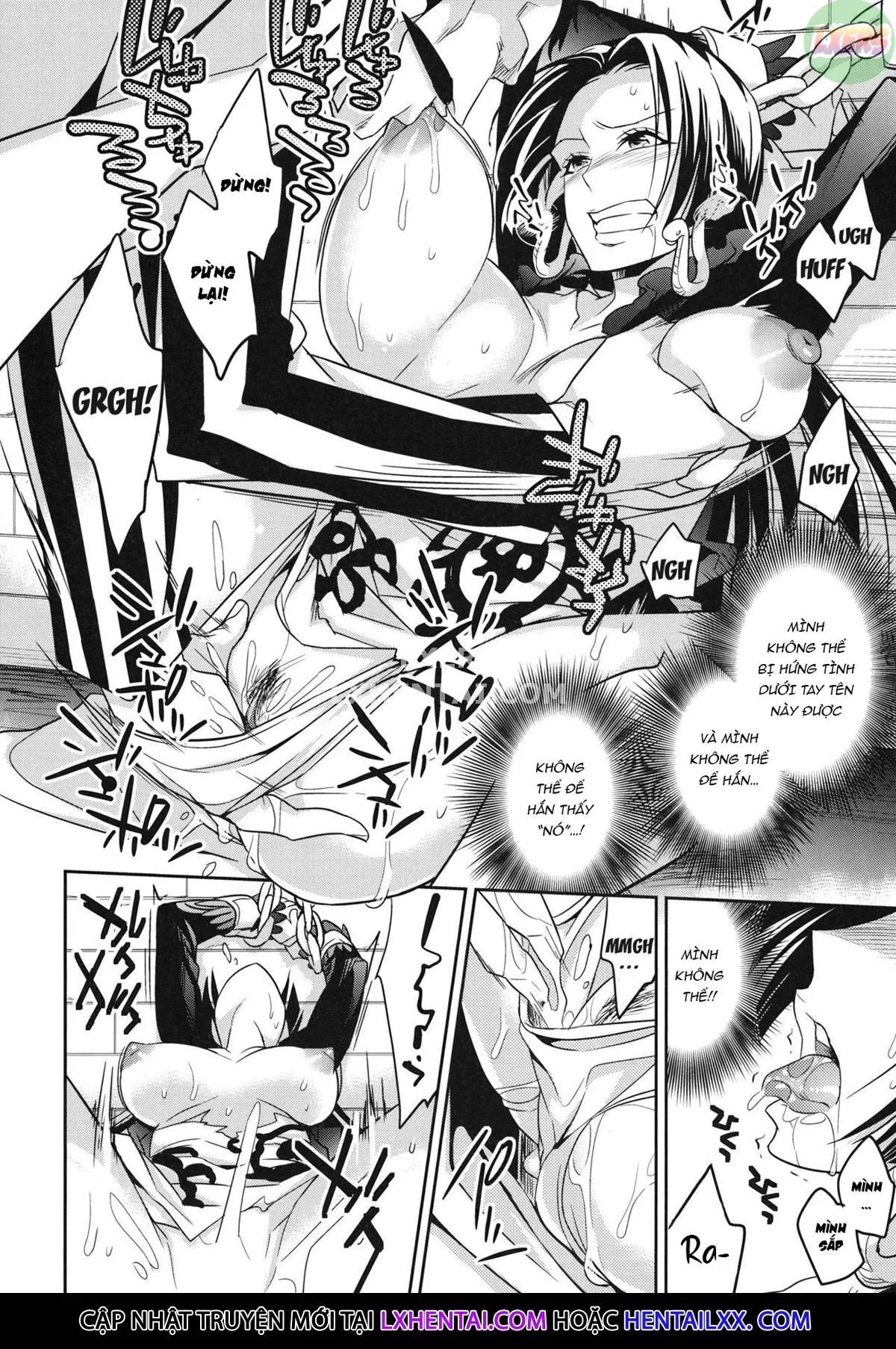 HentaiVN.net - Ảnh 13 - Sweet Poison [C9-05 Amai Doku] - Oneshot