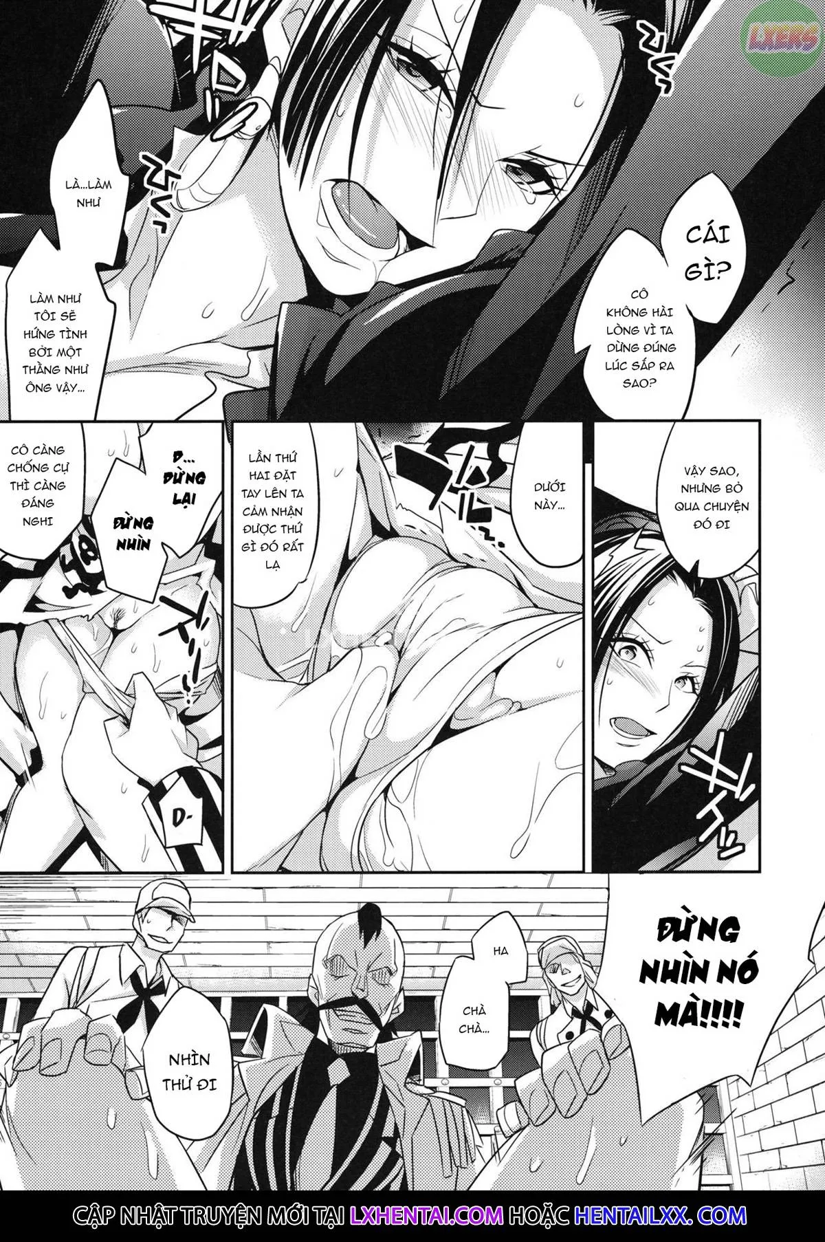HentaiVN.net - Ảnh 14 - Sweet Poison [C9-05 Amai Doku] - Oneshot
