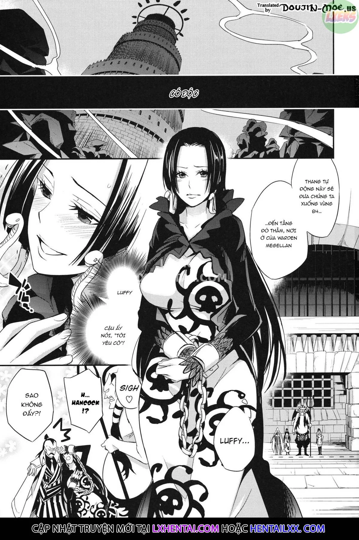 HentaiVN.net - Ảnh 6 - Sweet Poison [C9-05 Amai Doku] - Oneshot