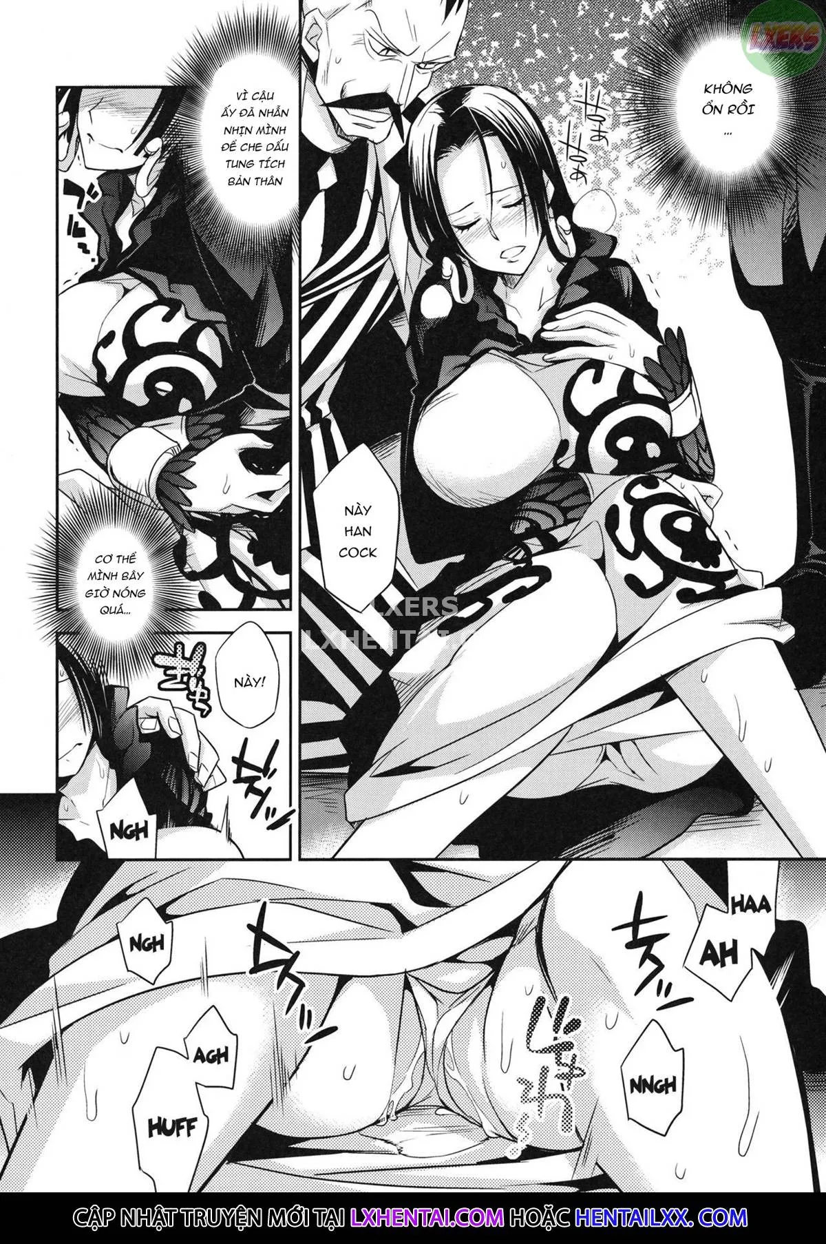 HentaiVN.net - Ảnh 7 - Sweet Poison [C9-05 Amai Doku] - Oneshot