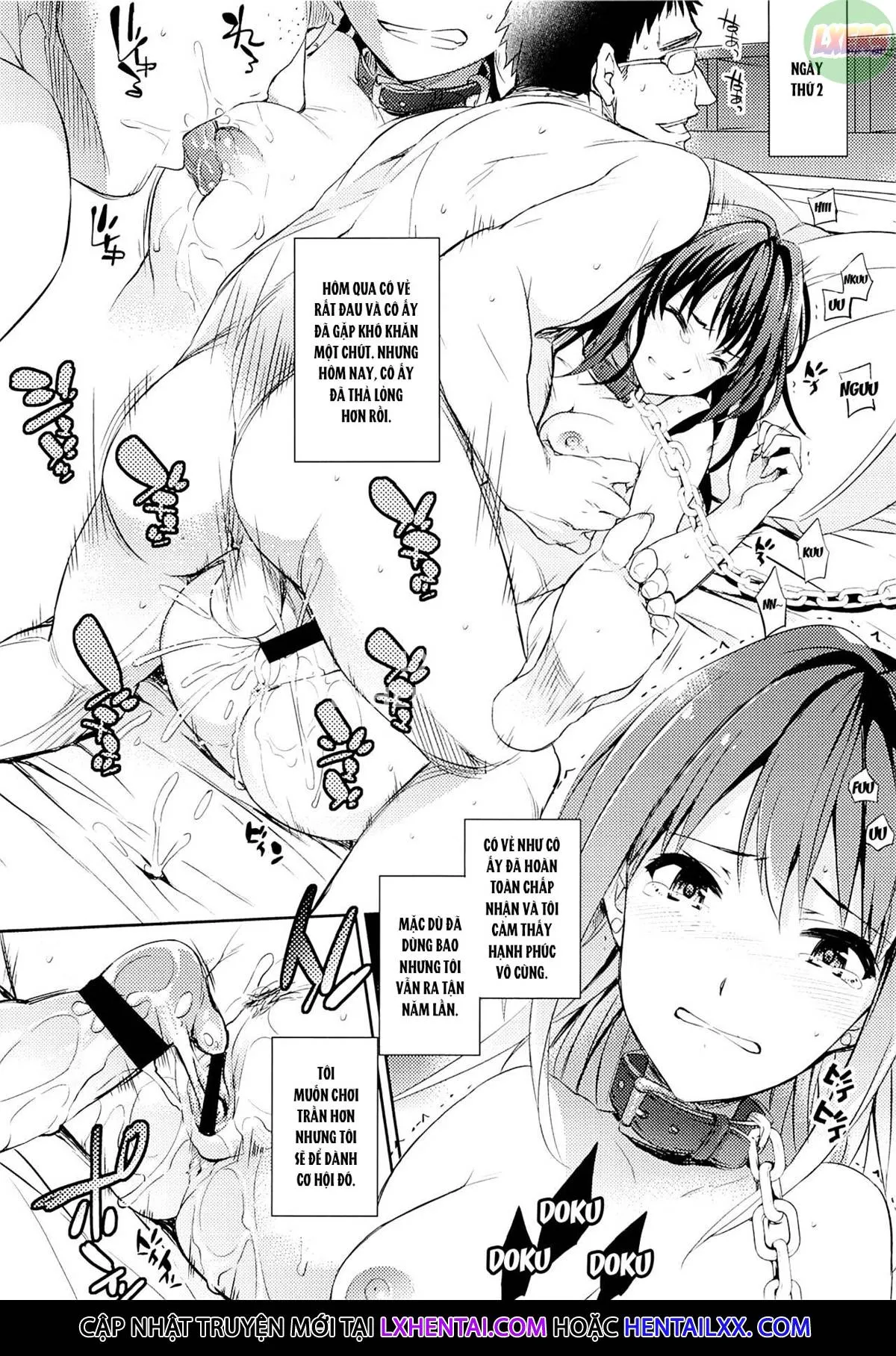HentaiVN.net - Ảnh 15 - C9-18 Shiburin Kankin 30-Nichi [C9-18 Shibuya Rin's 30-Day Captivity] - Oneshot