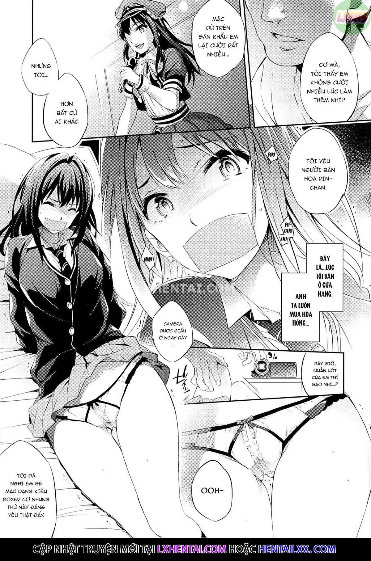 HentaiVN.net - Ảnh 8 - C9-18 Shiburin Kankin 30-Nichi [C9-18 Shibuya Rin's 30-Day Captivity] - Oneshot