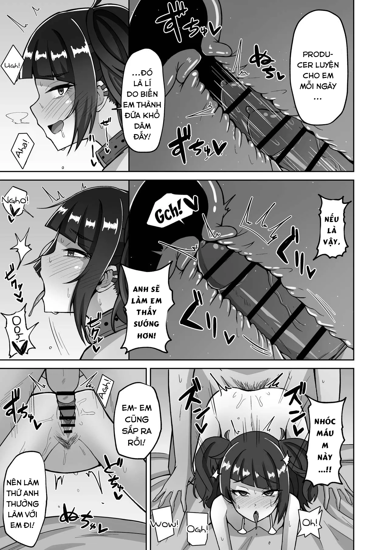 HentaiVN.net - Ảnh 12 - Mamimi Trip!! (THE iDOLM@STER: Shiny Colors) - Oneshot