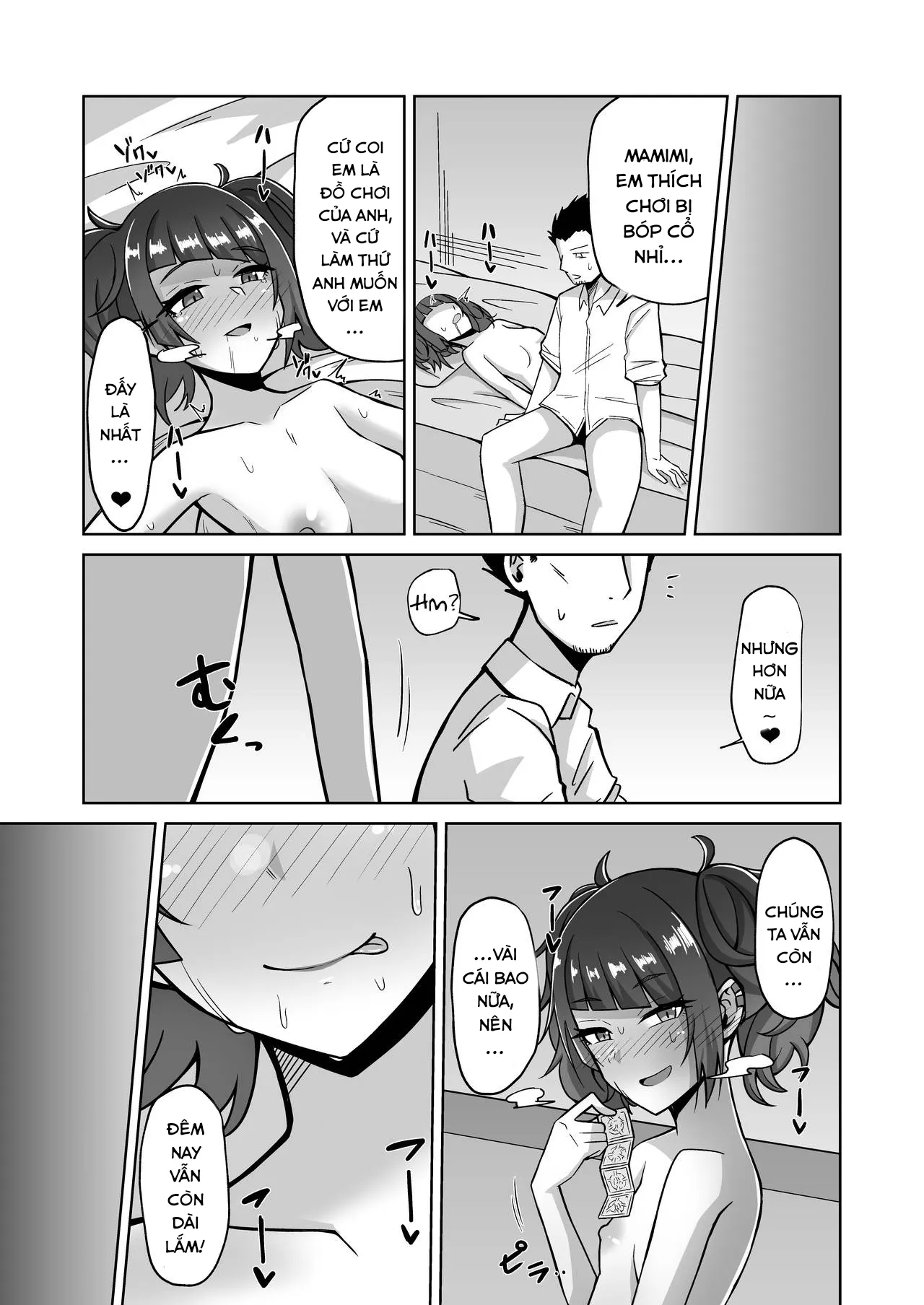 HentaiVN.net - Ảnh 14 - Mamimi Trip!! (THE iDOLM@STER: Shiny Colors) - Oneshot