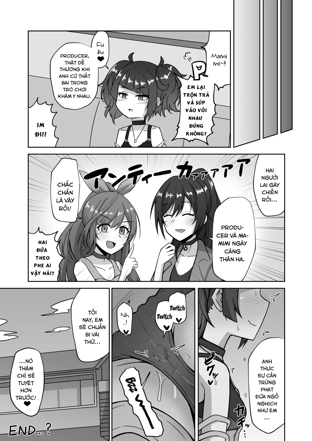HentaiVN.net - Ảnh 22 - Mamimi Trip!! (THE iDOLM@STER: Shiny Colors) - Oneshot