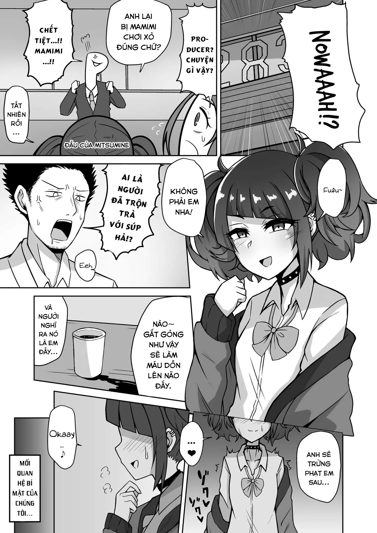 HentaiVN.net - Ảnh 4 - Mamimi Trip!! (THE iDOLM@STER: Shiny Colors) - Oneshot