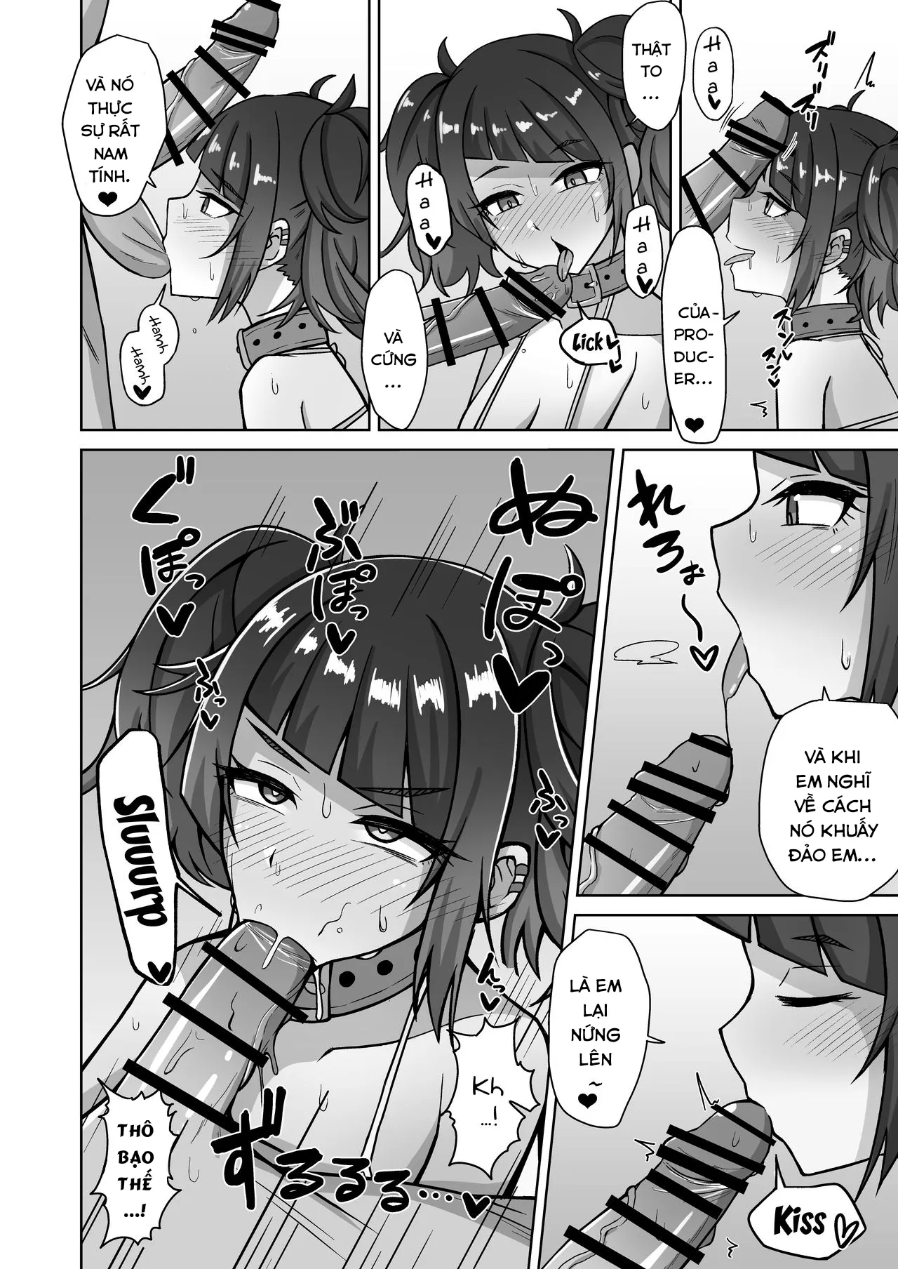 HentaiVN.net - Ảnh 7 - Mamimi Trip!! (THE iDOLM@STER: Shiny Colors) - Oneshot