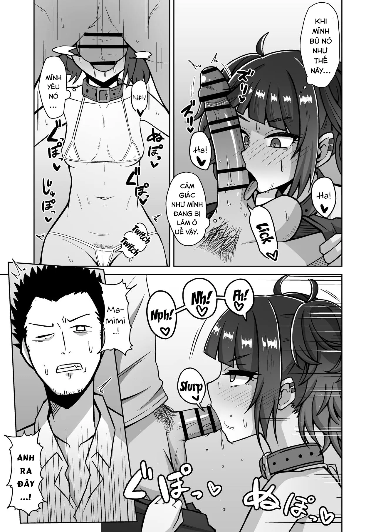 HentaiVN.net - Ảnh 8 - Mamimi Trip!! (THE iDOLM@STER: Shiny Colors) - Oneshot