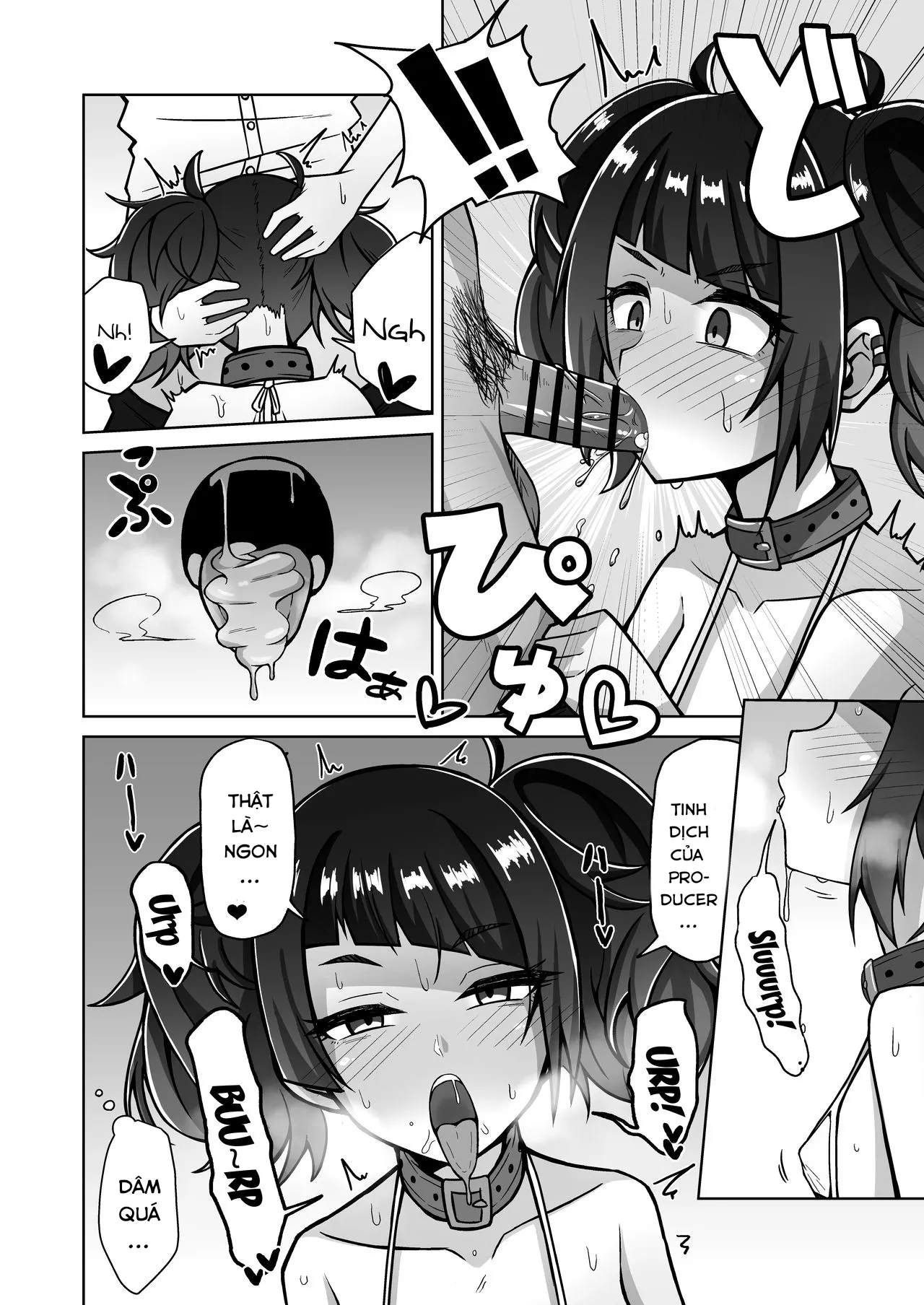HentaiVN.net - Ảnh 9 - Mamimi Trip!! (THE iDOLM@STER: Shiny Colors) - Oneshot