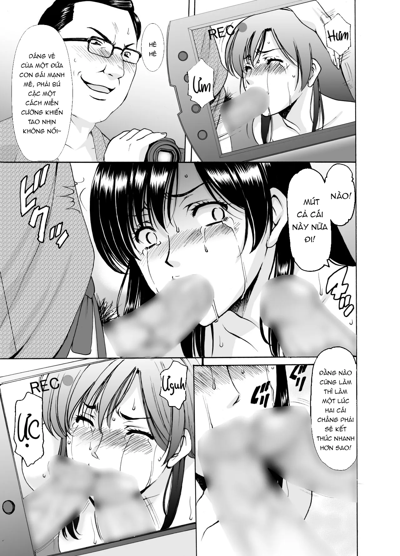 HentaiVN.net - Ảnh 5 - Chuyện những quí cô ngoại tình [Married Women × 3 Yukemuri Ryojo 1] - Có lẽ sẽ còn tiếp?