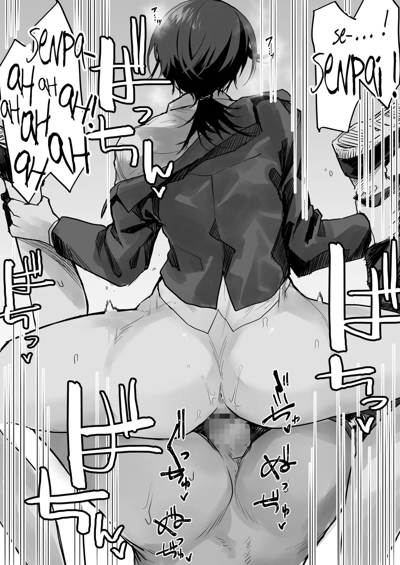 HentaiVN.net - Ảnh 7 - Chị gái văn phòng thiếu ngủ [Nebusoku OL Onee-san] - Oneshot