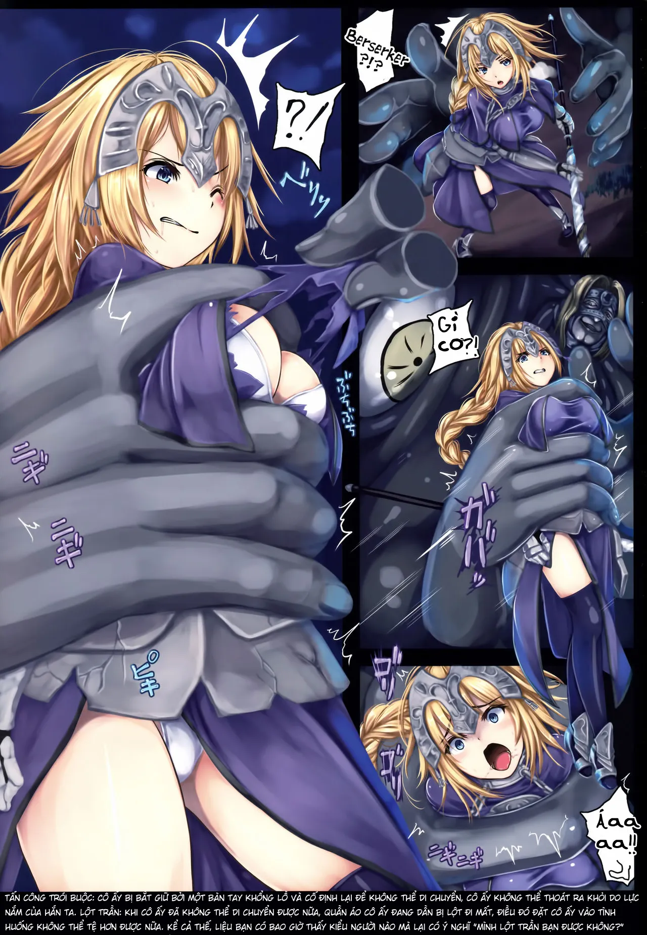 HentaiVN.net - Ảnh 4 - Hành hạ Thánh nữ Jeanne [Ruler Jeanne d'Arc Jinmon Chousho] - Oneshot