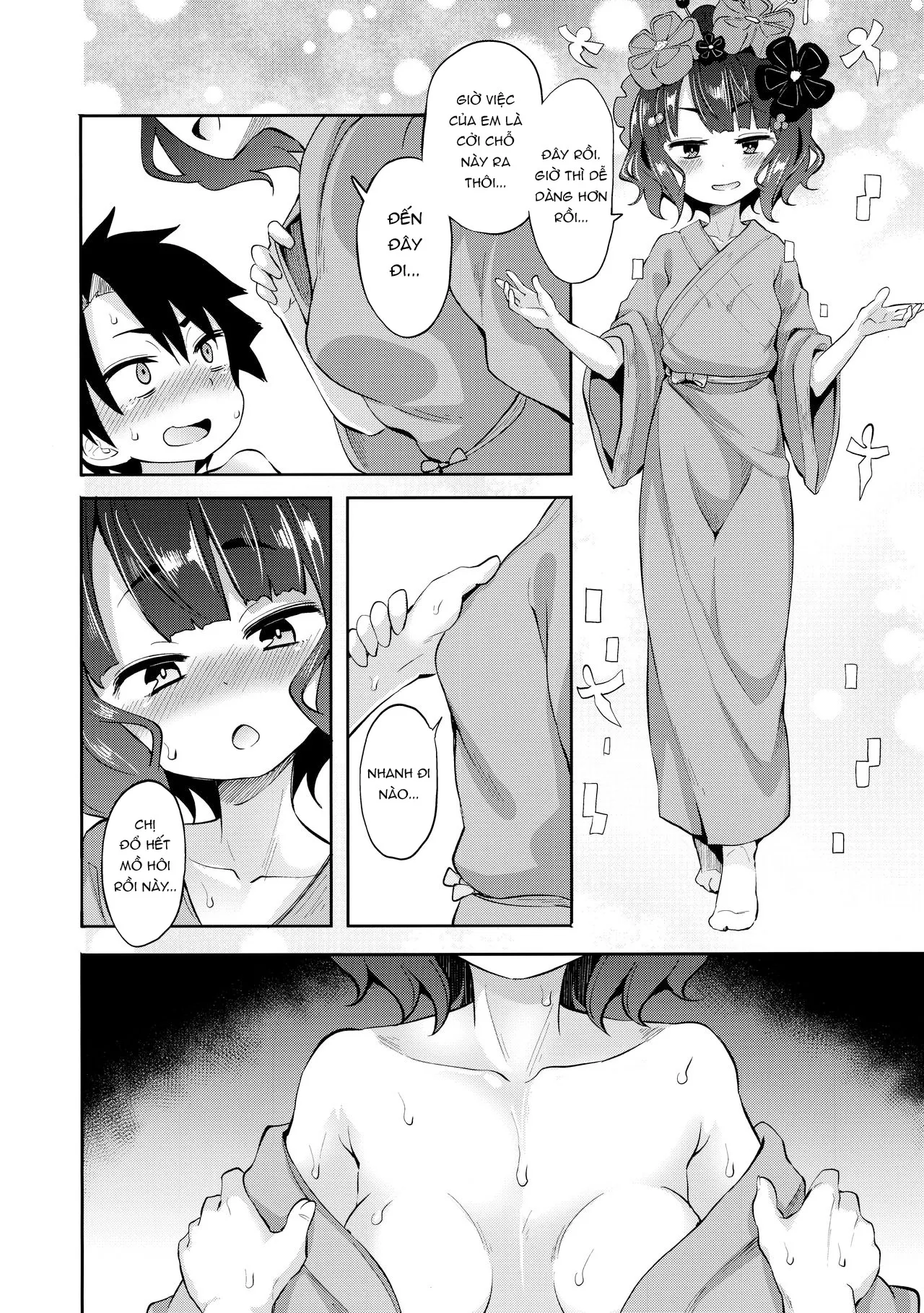HentaiVN.net - Ảnh 11 - Master-Shota và Hokusai-chan [Shota Master-dono to Hokusai-chan; ショタますたぁ殿と北斎ちゃん] - Oneshot