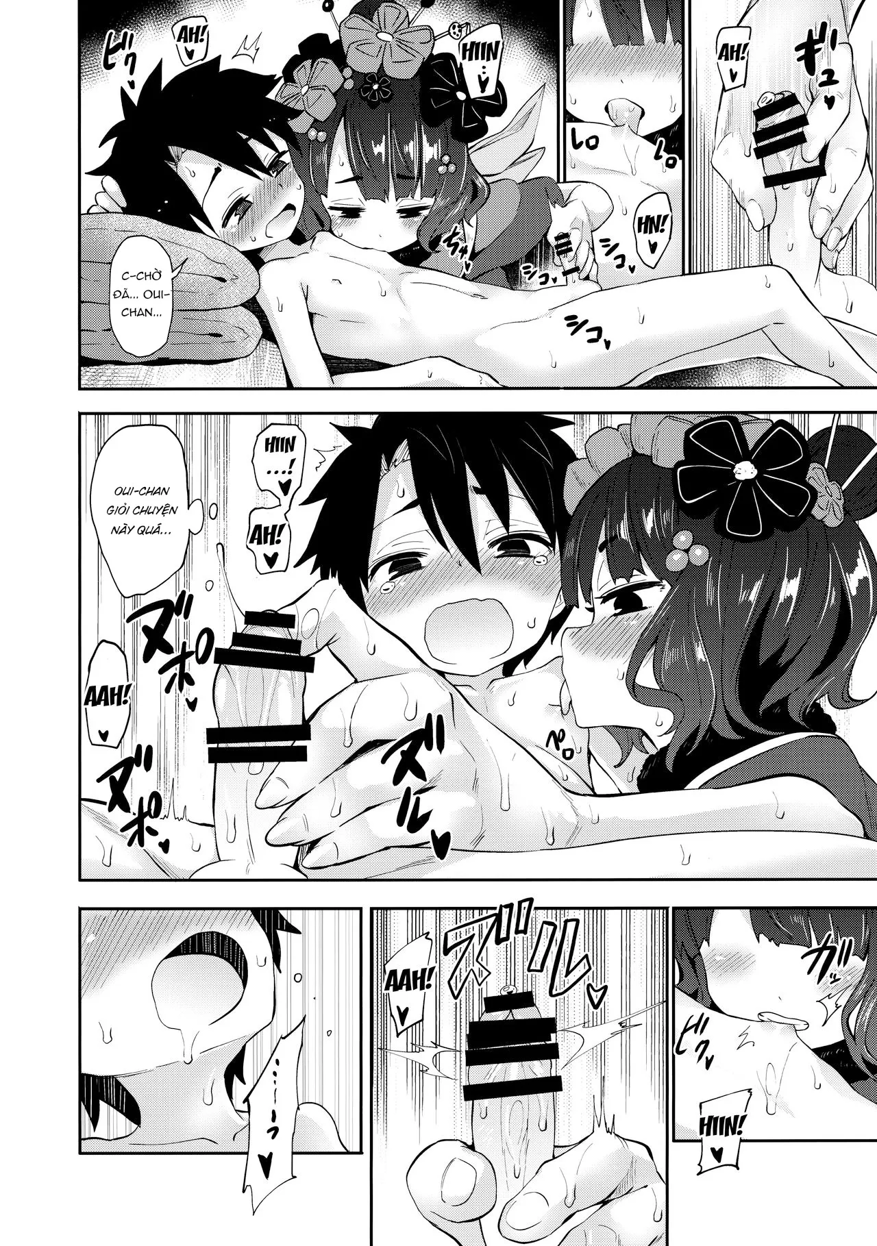 HentaiVN.net - Ảnh 9 - Master-Shota và Hokusai-chan [Shota Master-dono to Hokusai-chan; ショタますたぁ殿と北斎ちゃん] - Oneshot
