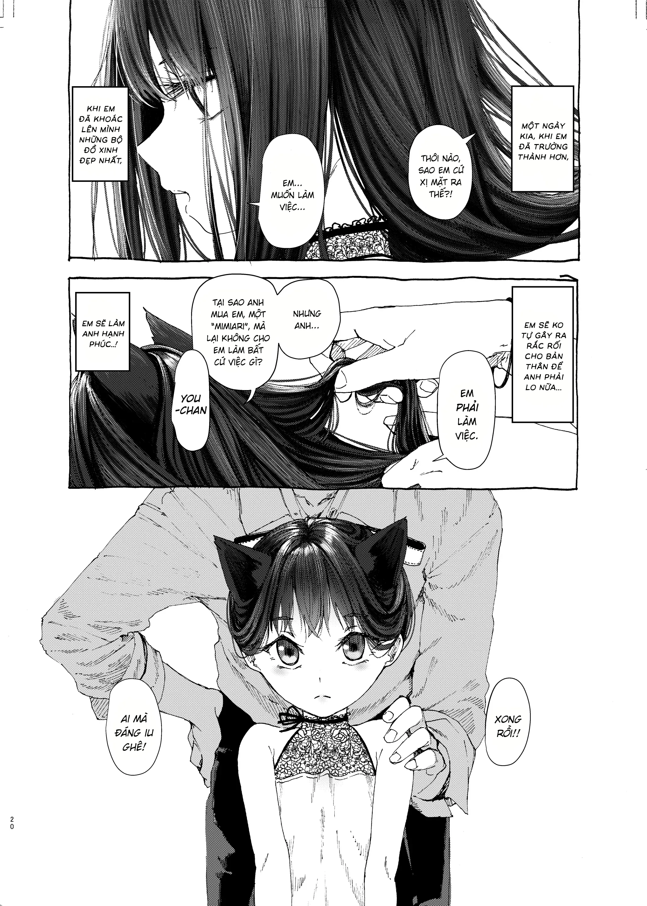 HentaiVN.net - Ảnh 20 - Oningyo Asobi You-chan Hen [おにんぎょあそび ようちゃん編] - Oneshot