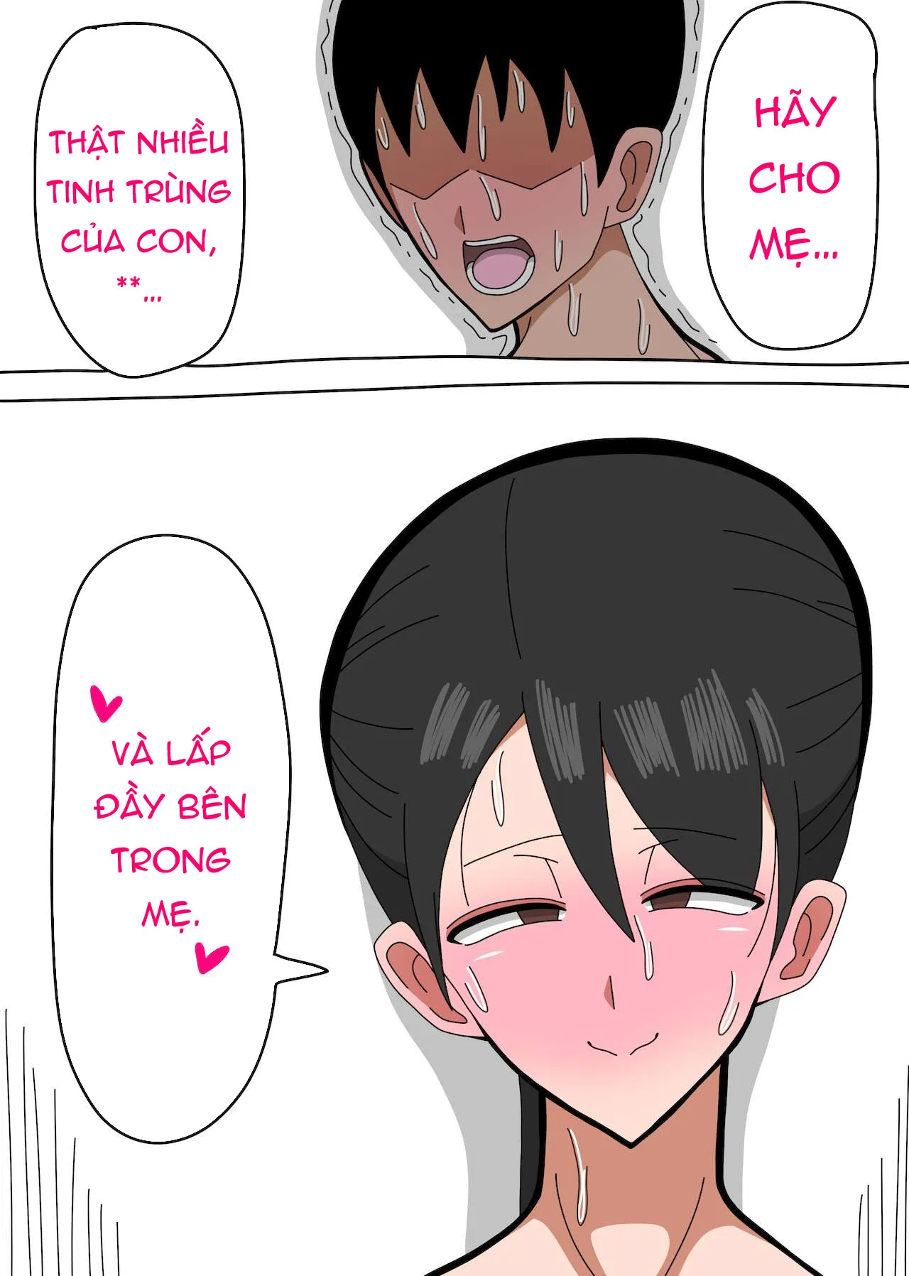 HentaiVN.net - Ảnh 11 - Kaa-san wa Mukuchi de Muhyoujou de Muteikou - Oneshot