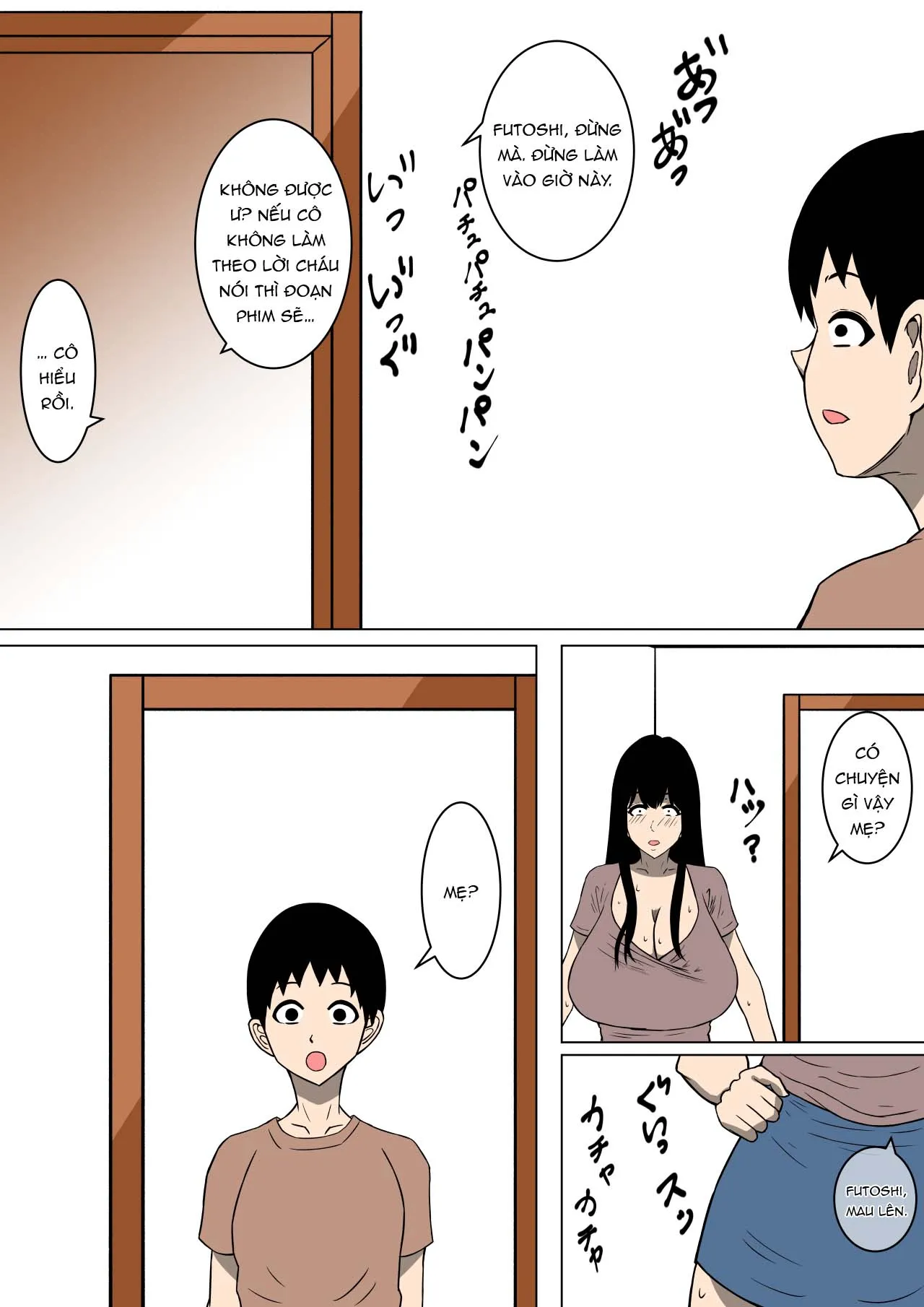 HentaiVN.net - Ảnh 7 - Ochinpo Baka ni Natta Uchi no Okaa-san [おち○ぽ馬鹿になったうちのお母さん] - Oneshot.