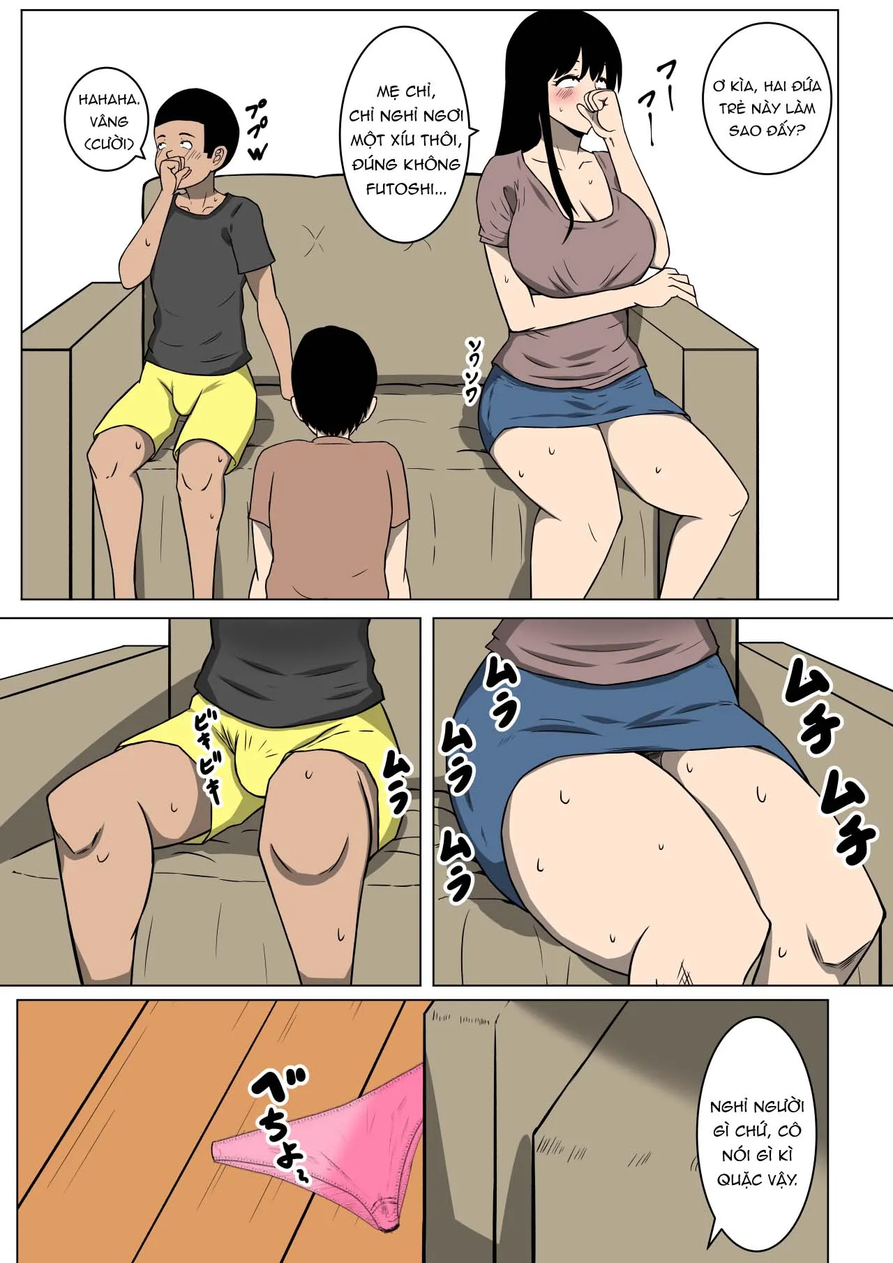 HentaiVN.net - Ảnh 8 - Ochinpo Baka ni Natta Uchi no Okaa-san [おち○ぽ馬鹿になったうちのお母さん] - Oneshot.