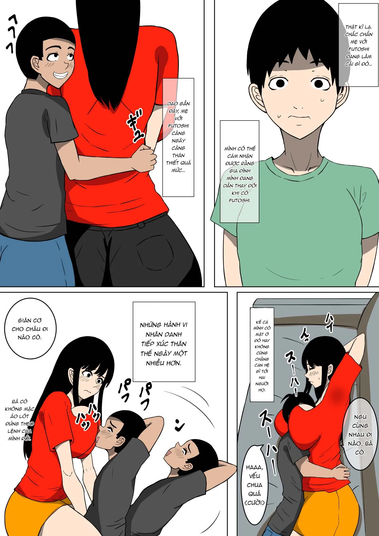 HentaiVN.net - Ảnh 16 - Ochinpo Baka ni Natta Uchi no Okaa-san [おち○ぽ馬鹿になったうちのお母さん] - Oneshot.