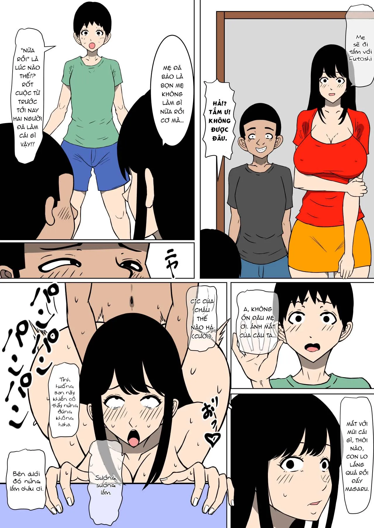 HentaiVN.net - Ảnh 20 - Ochinpo Baka ni Natta Uchi no Okaa-san [おち○ぽ馬鹿になったうちのお母さん] - Oneshot.