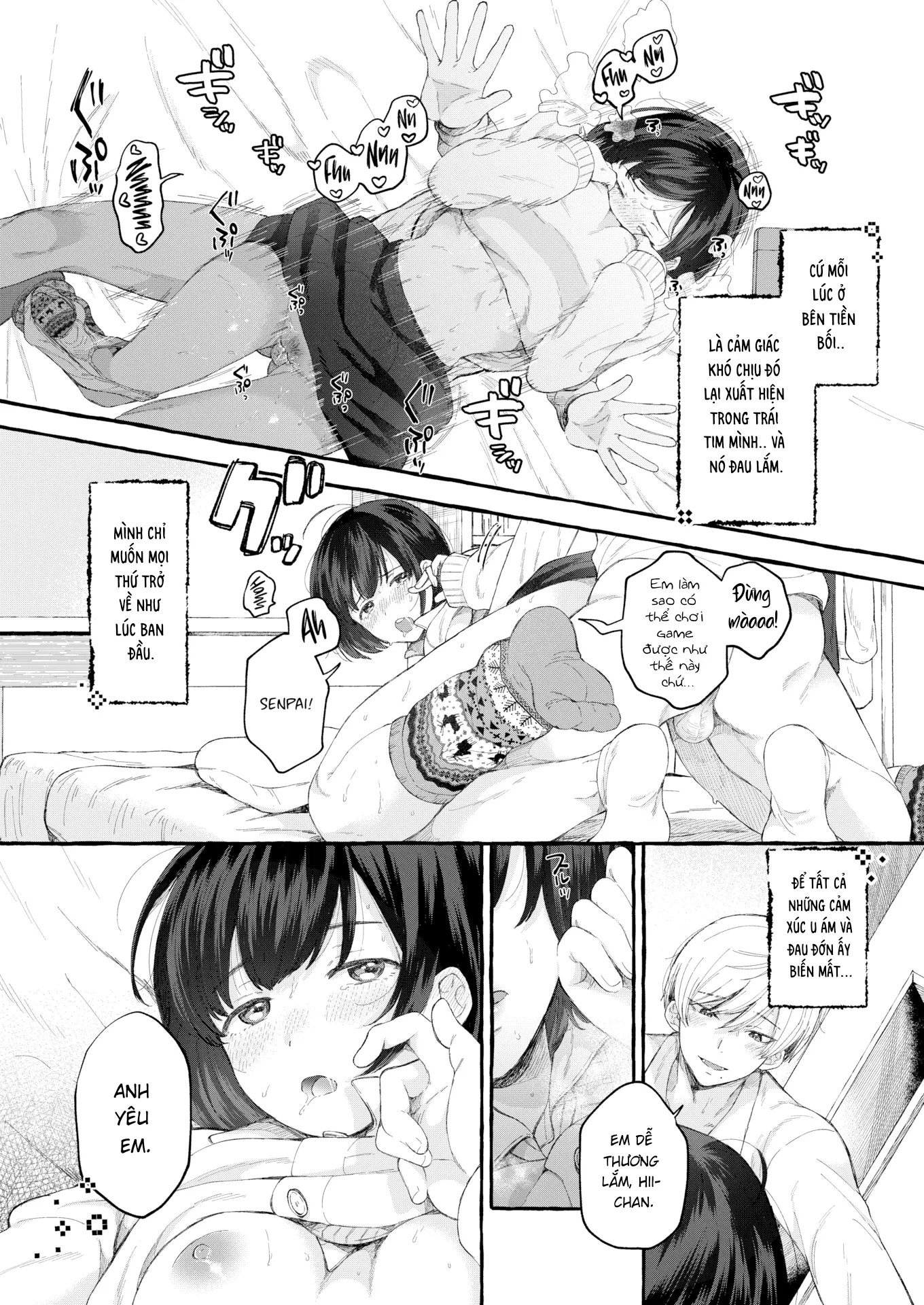 HentaiVN.net - Ảnh 13 - Màn cuối sẽ không bao giờ đến. - Oneshot