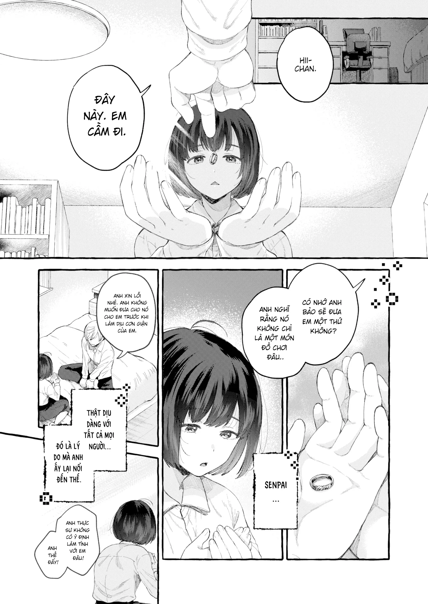HentaiVN.net - Ảnh 20 - Màn cuối sẽ không bao giờ đến. - Oneshot