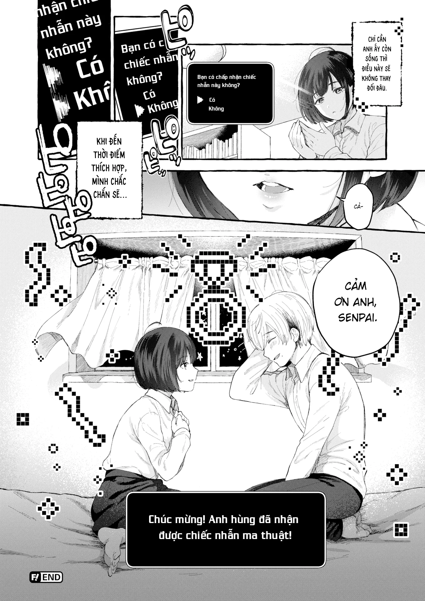 HentaiVN.net - Ảnh 21 - Màn cuối sẽ không bao giờ đến. - Oneshot