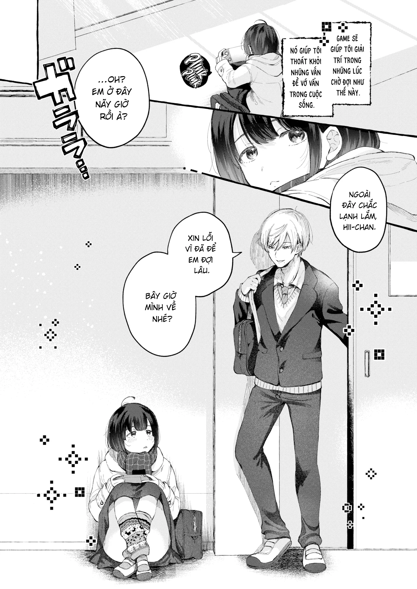 HentaiVN.net - Ảnh 3 - Màn cuối sẽ không bao giờ đến. - Oneshot