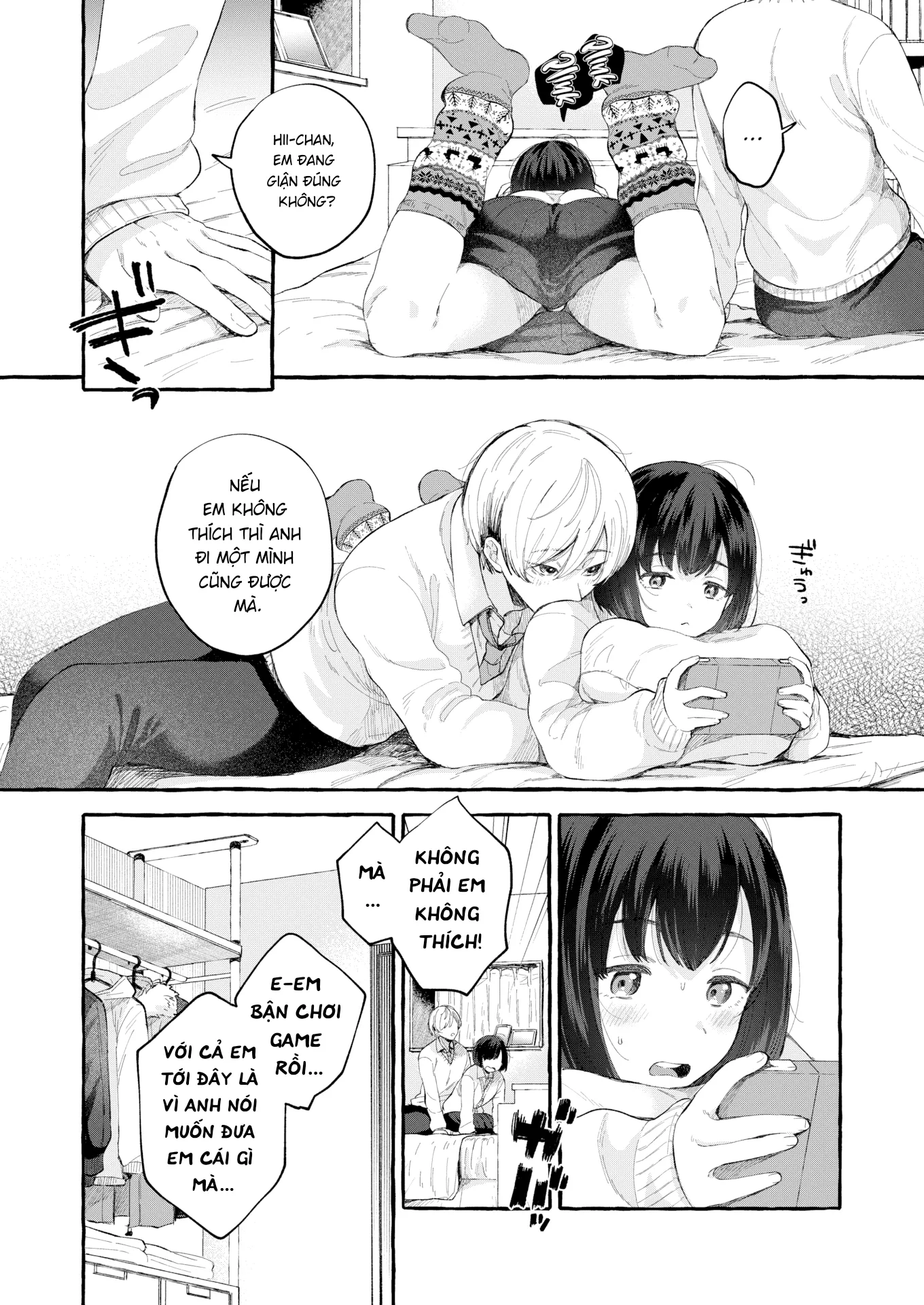 HentaiVN.net - Ảnh 5 - Màn cuối sẽ không bao giờ đến. - Oneshot