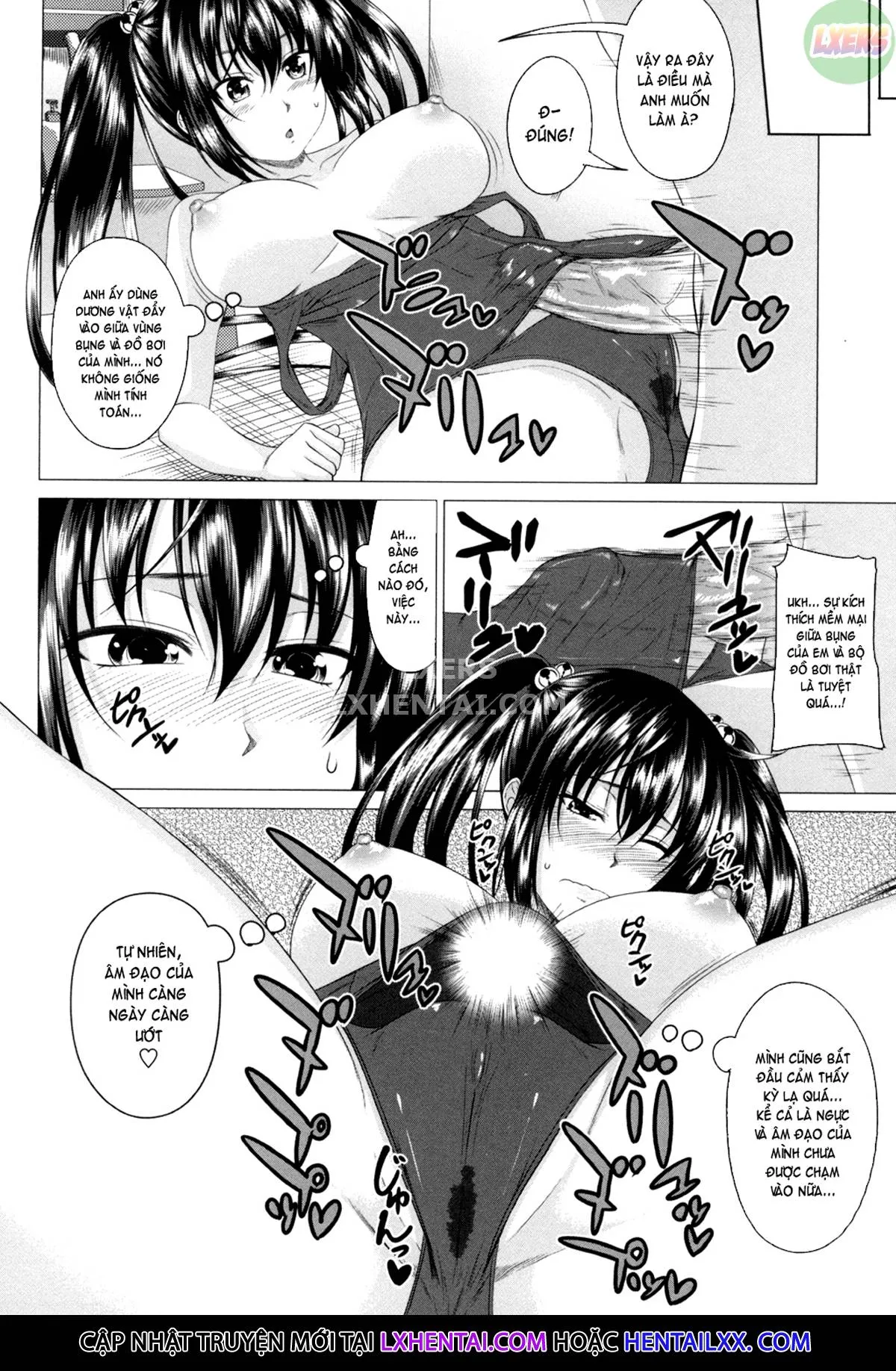 HentaiVN.net - Ảnh 18 - Mating Sex Days [Hatsujou Sex Days] - Chap 1