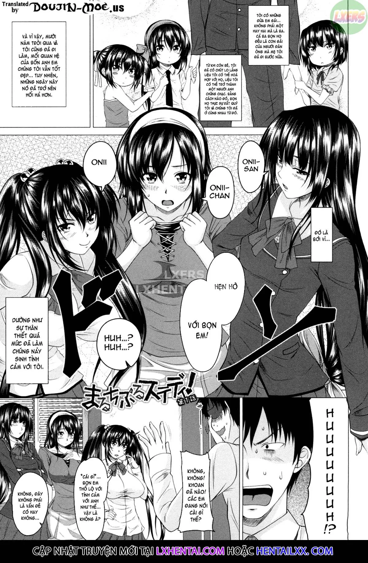 HentaiVN.net - Ảnh 7 - Mating Sex Days [Hatsujou Sex Days] - Chap 1