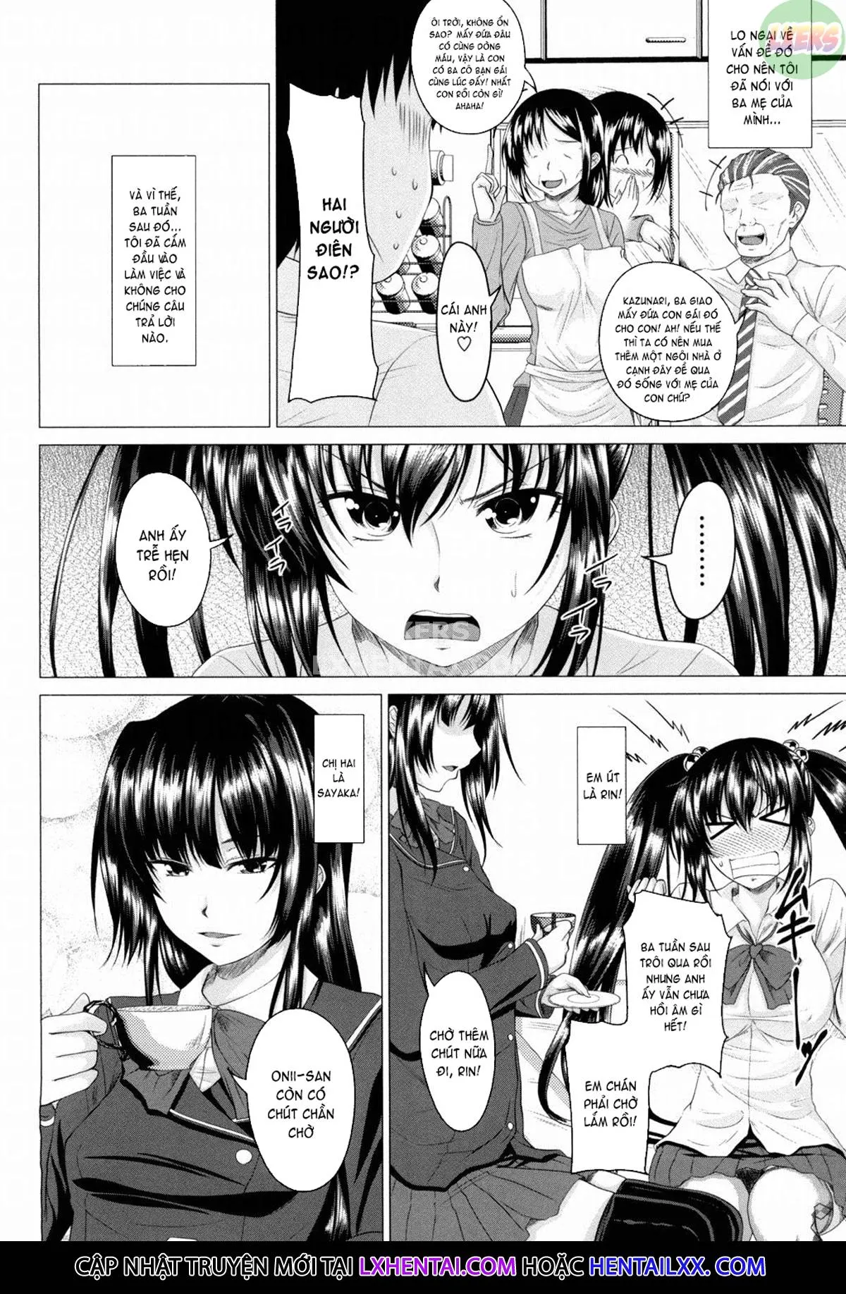 HentaiVN.net - Ảnh 8 - Mating Sex Days [Hatsujou Sex Days] - Chap 1